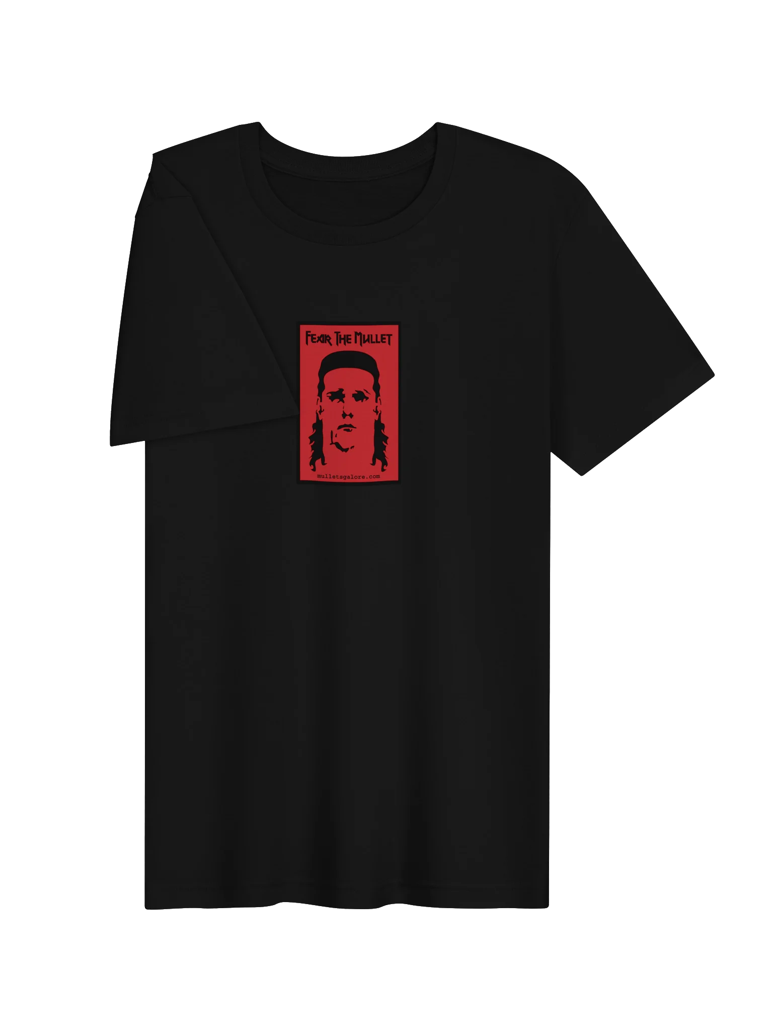 Fear The Mullet T-Shirt product image (3)