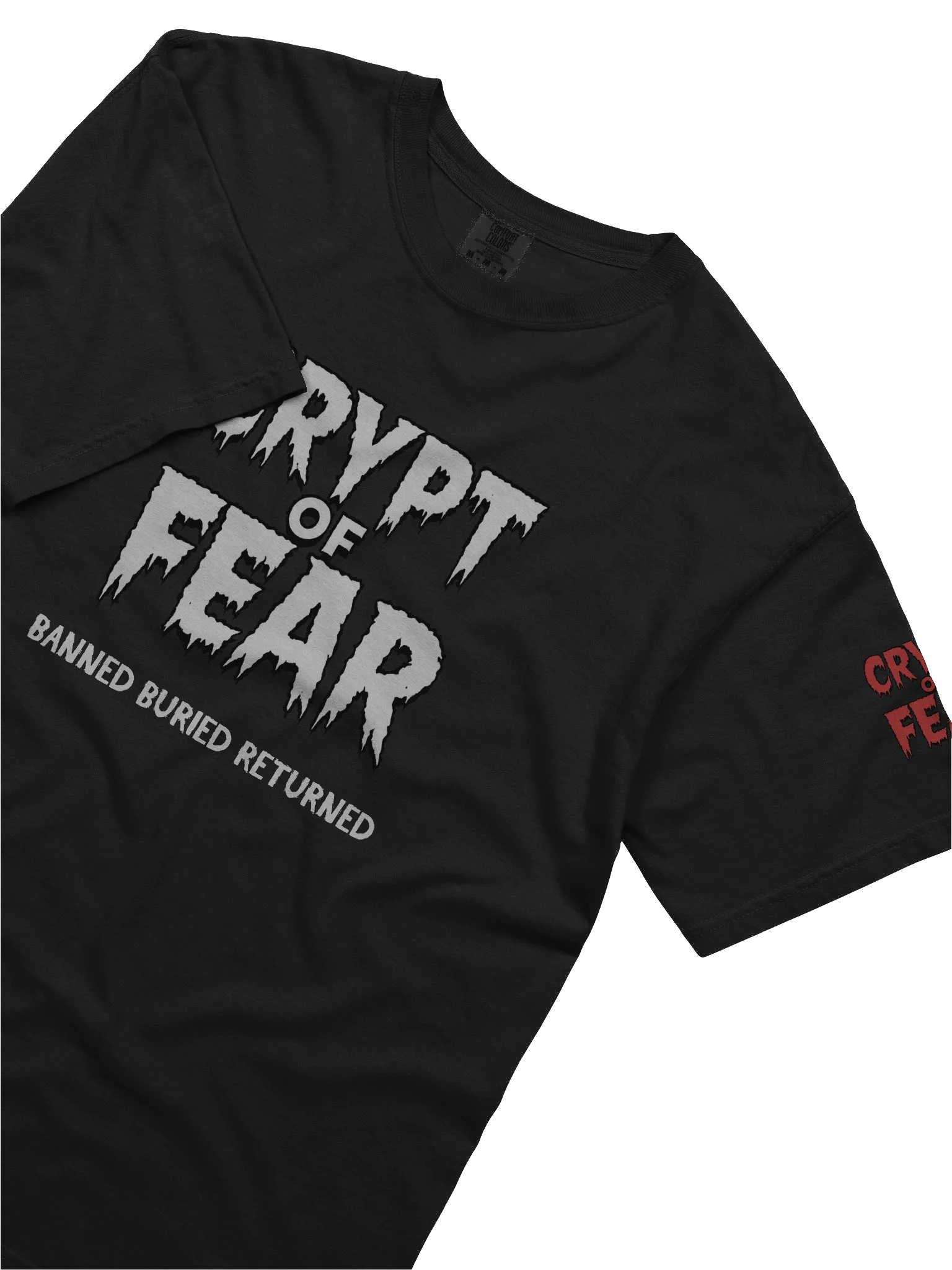 CRYPT OF FEAR T-Shirt product image (5)