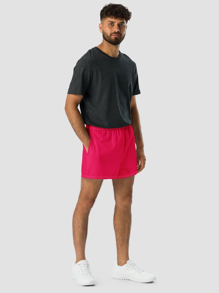 Athletic Shorts - Electric Rose product image (2)