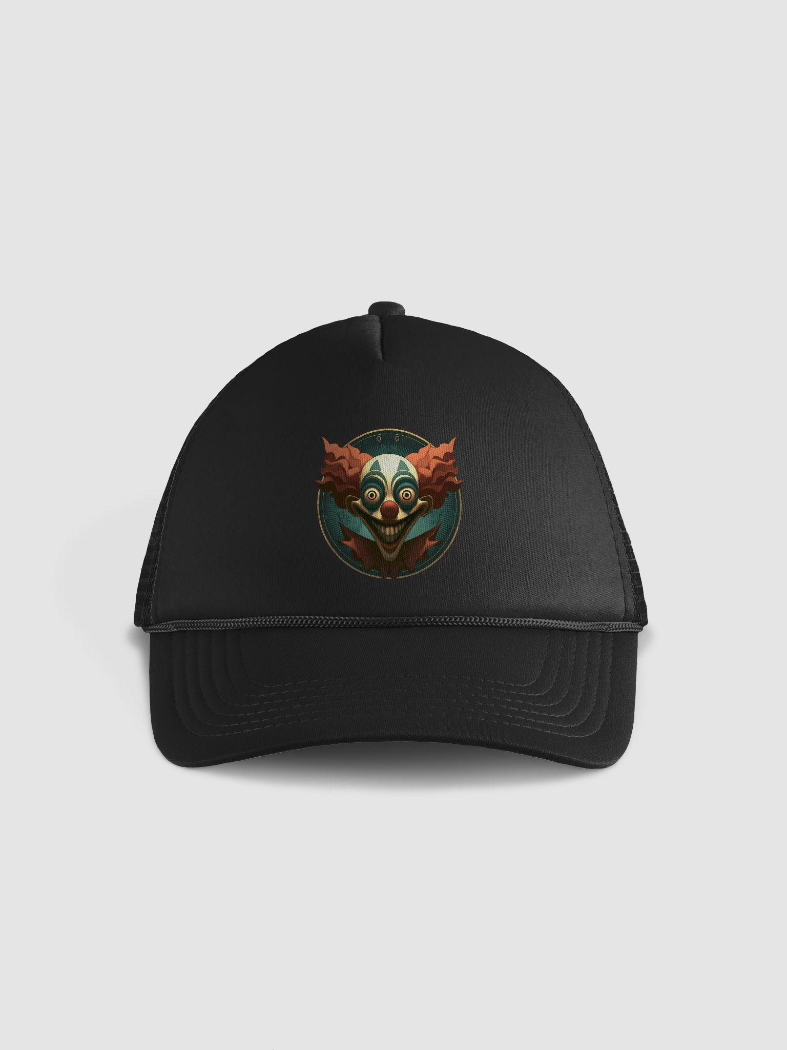Wild Clown Pop Foam Trucker Hat product image (1)