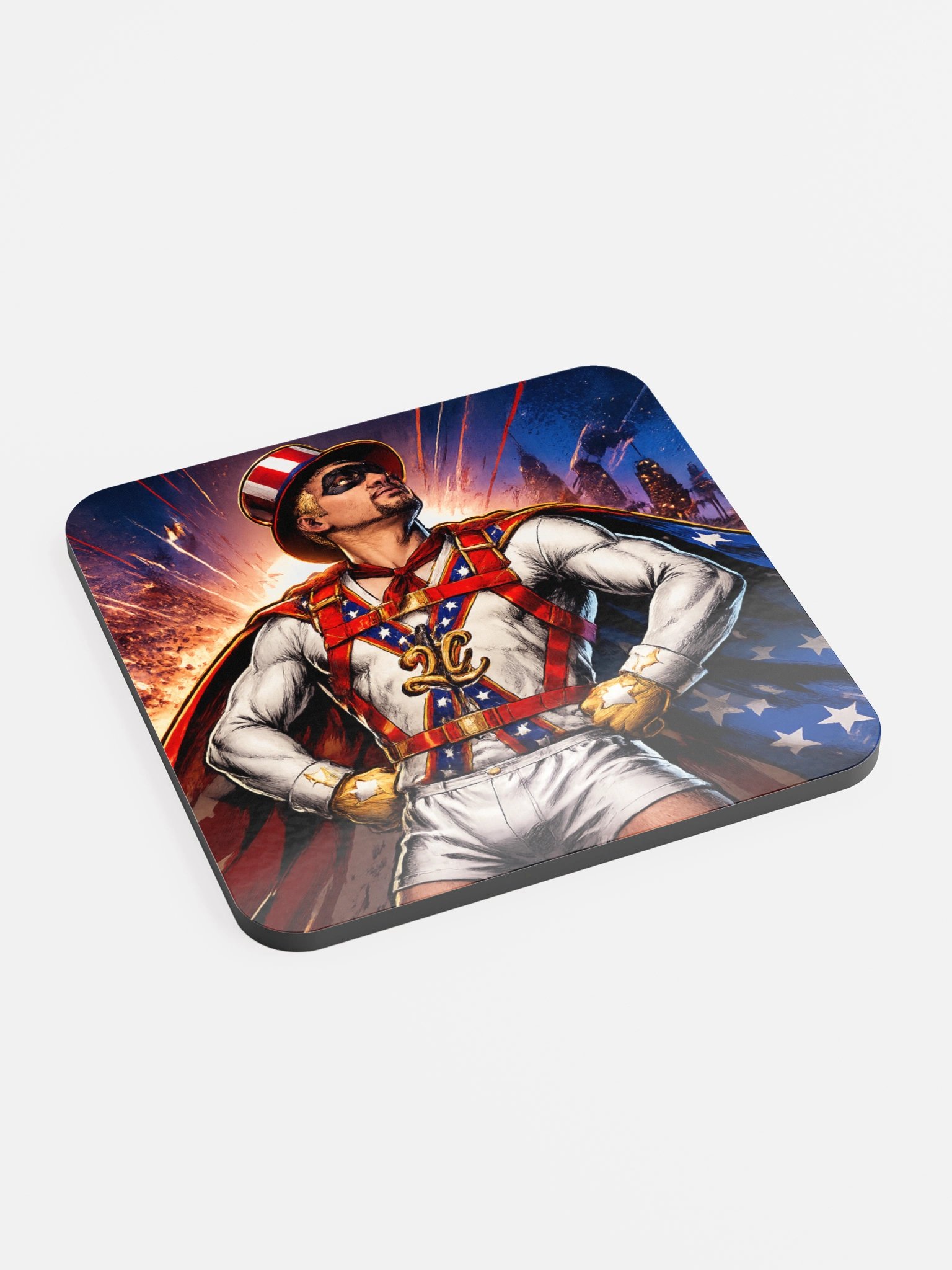 Comic Hero Coaster product image (2)