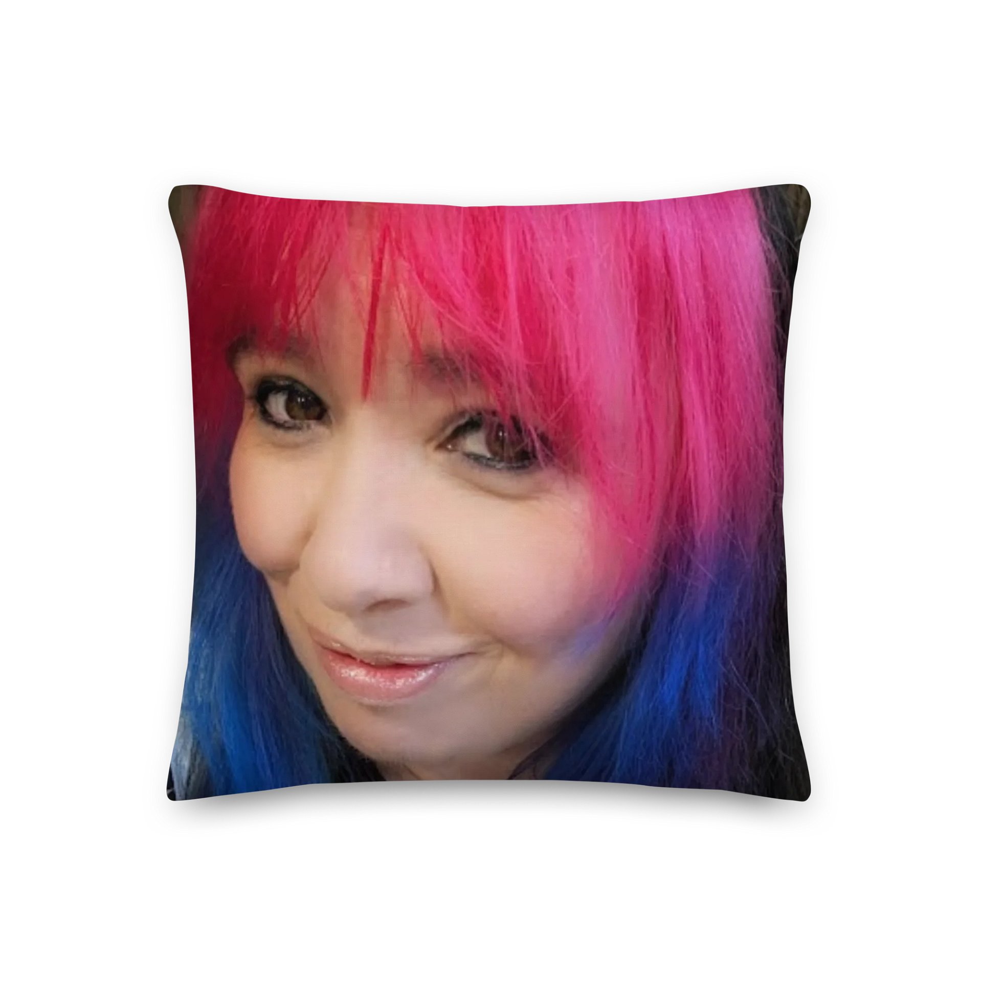 Panda Face Pillow! product image (1)