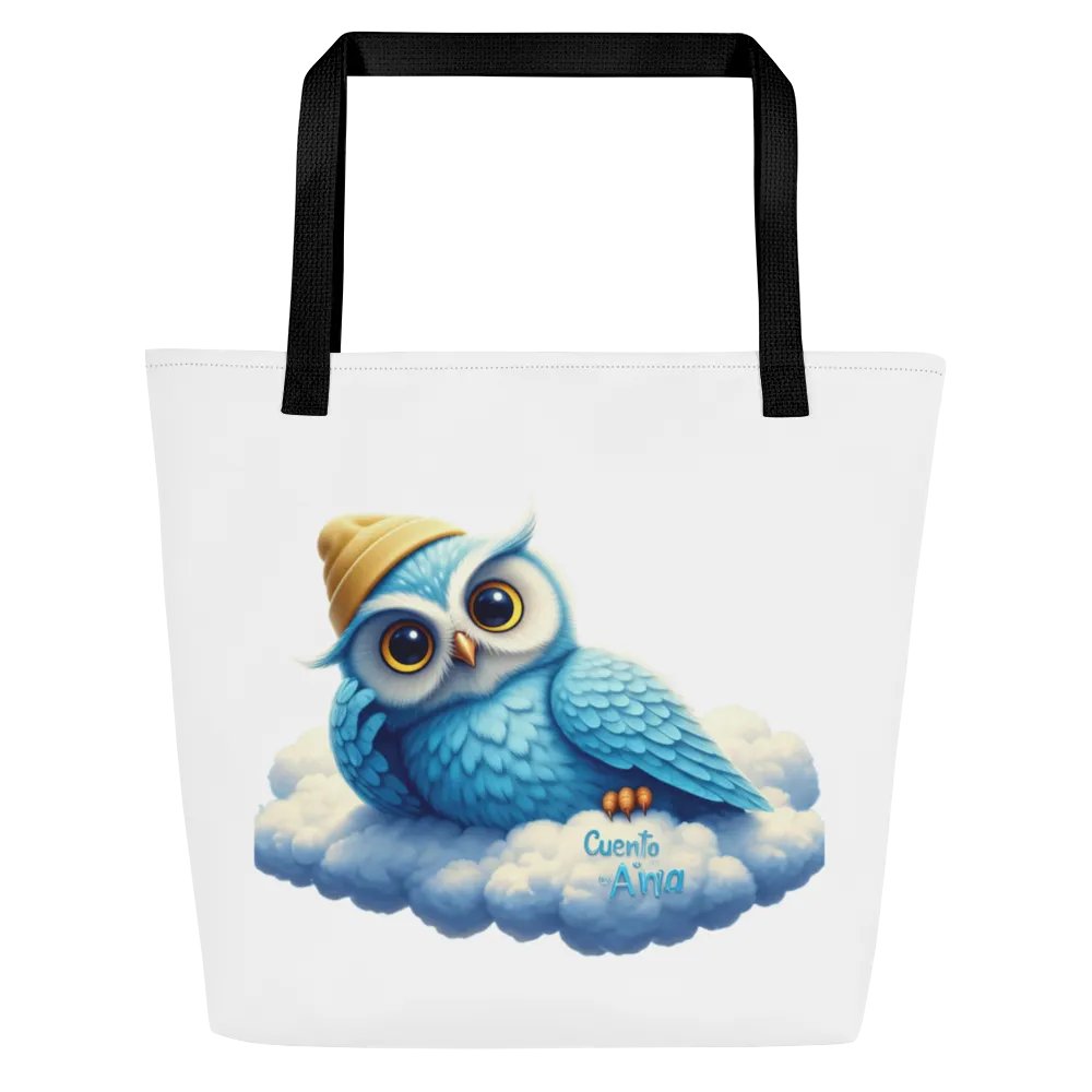Whimsical Owl Adventure Tote product image (1)