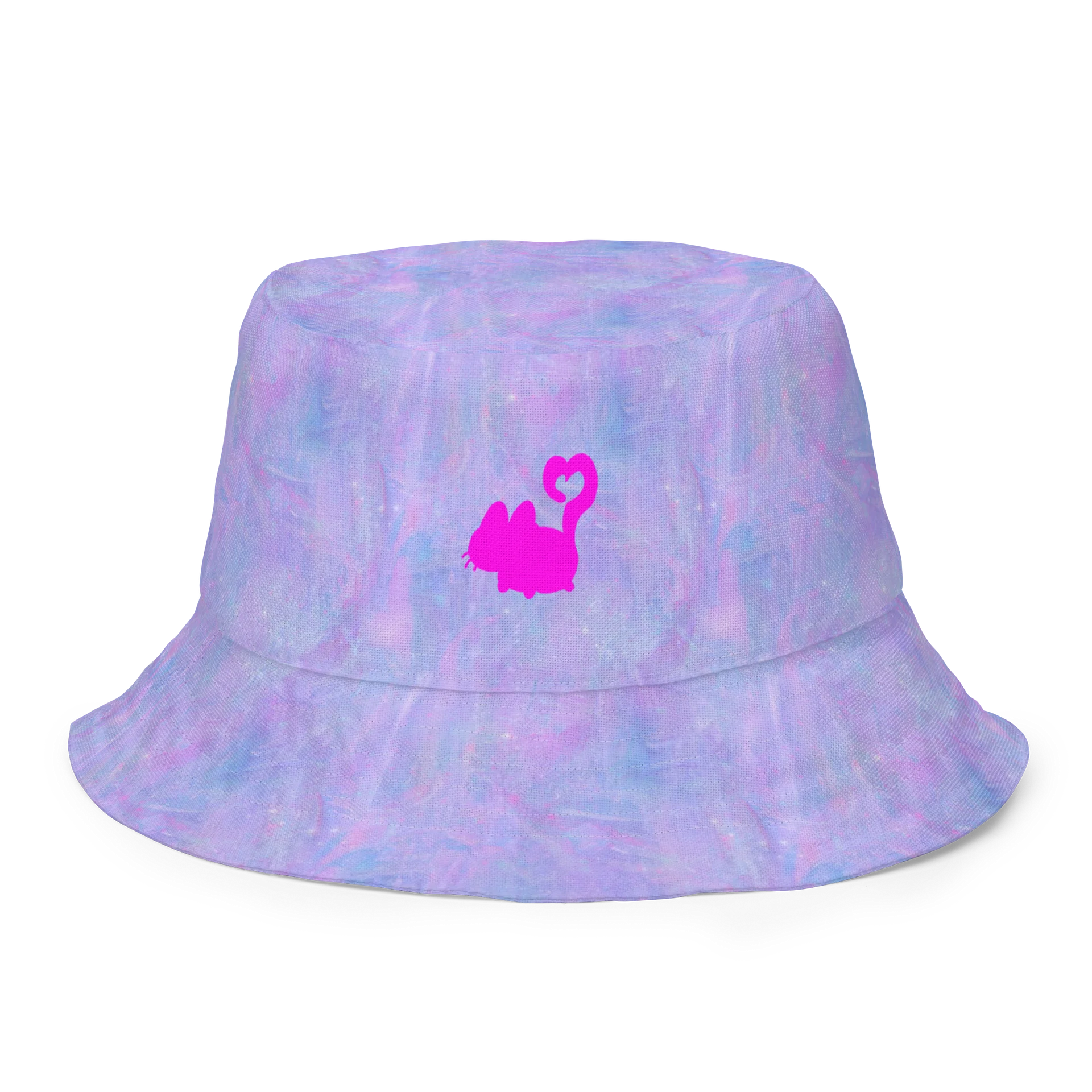 vangoggles.com reversible bucket hat (glittergoo/wishingstar) product image (2)