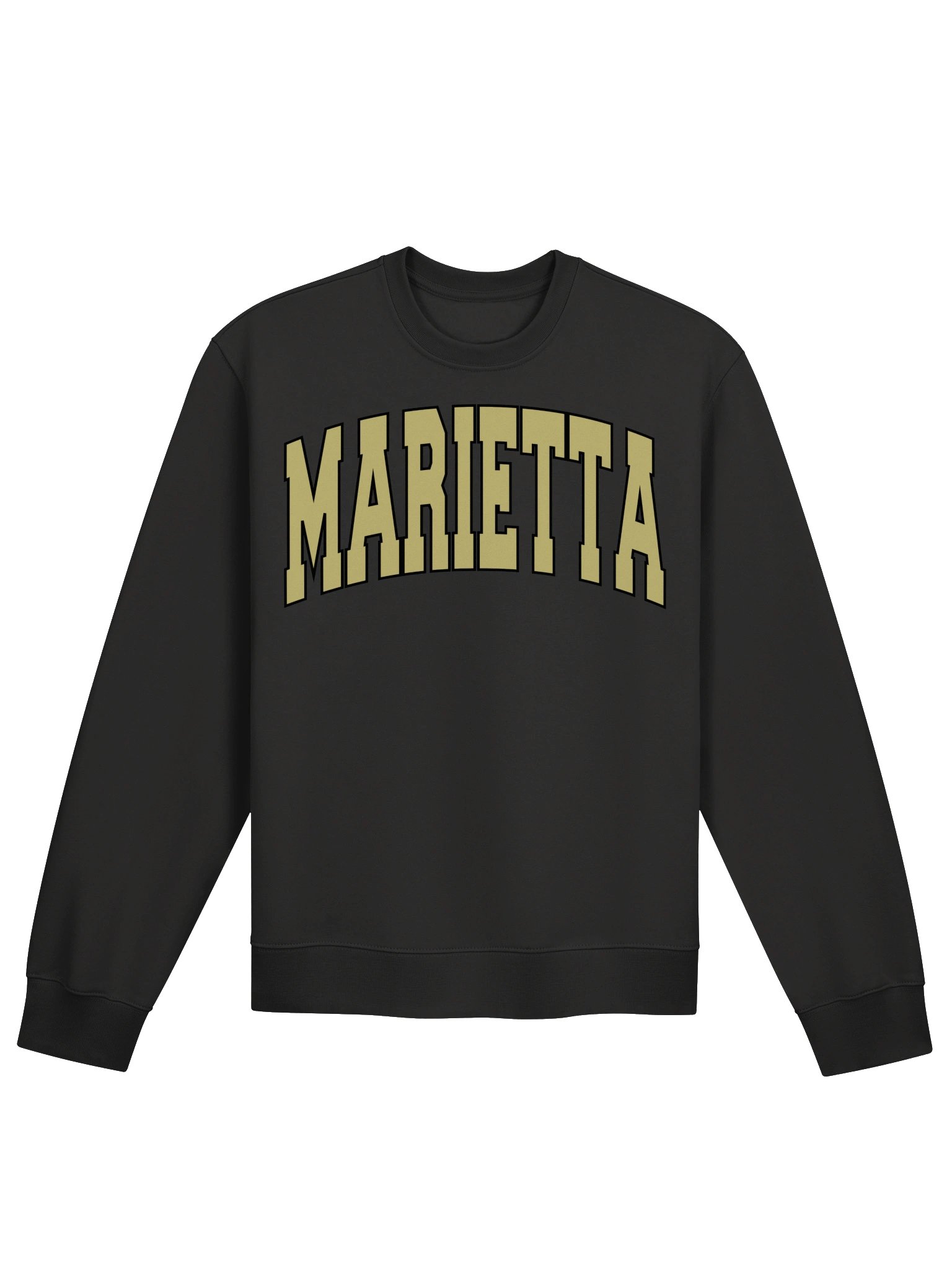 Marietta Oversized Bella+Canvas Crewneck Sweatshirt product image (2)
