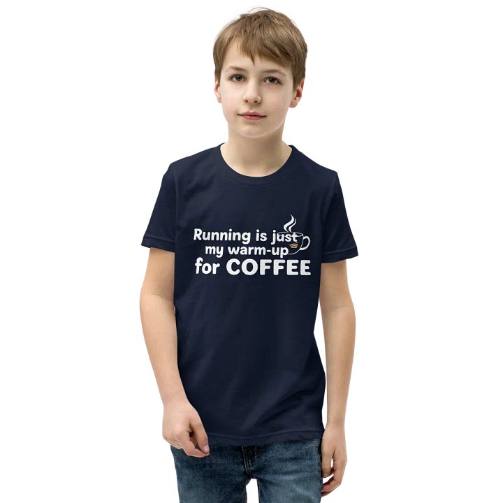 Coffee Lover's Youth T-Shirt product image (1)