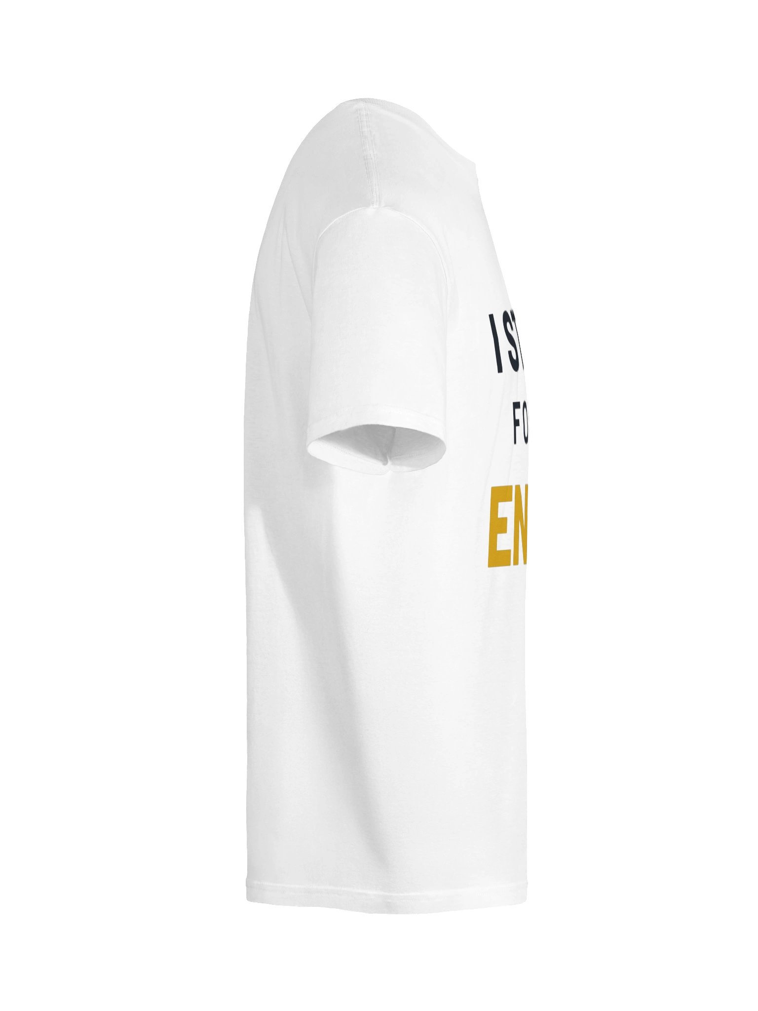 I Stayed for the Encore Tee (Classic, White) product image (10)