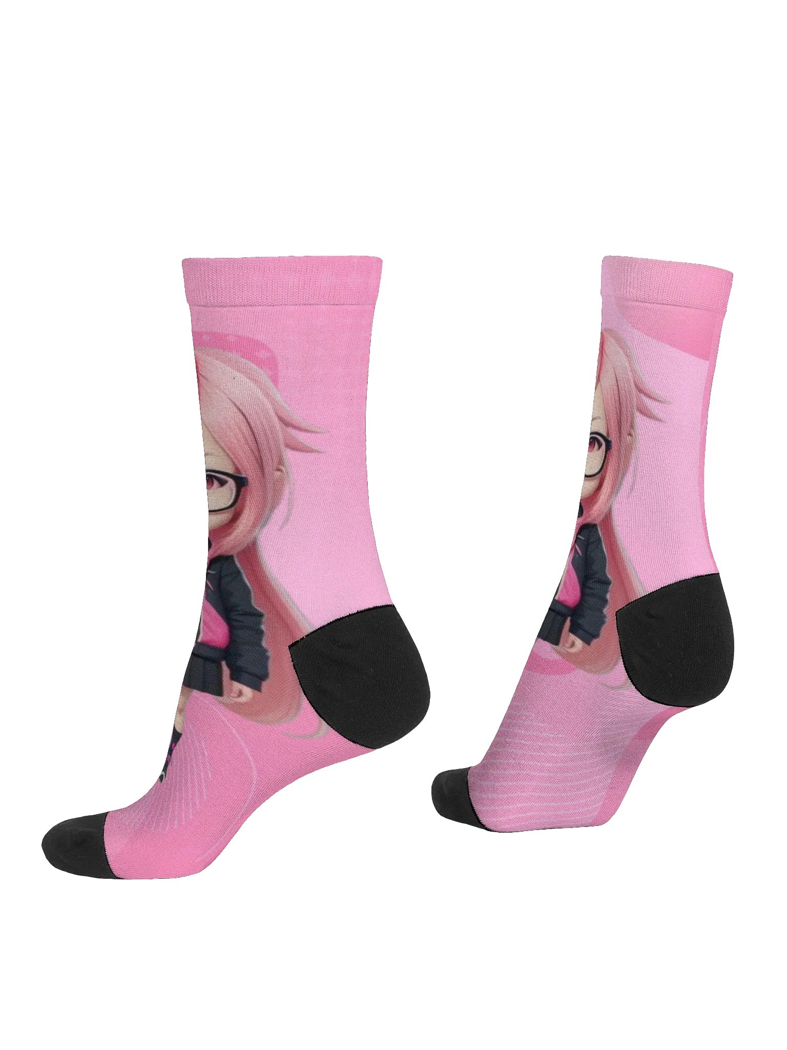 (PINK CHIBI) K Socks product image (4)