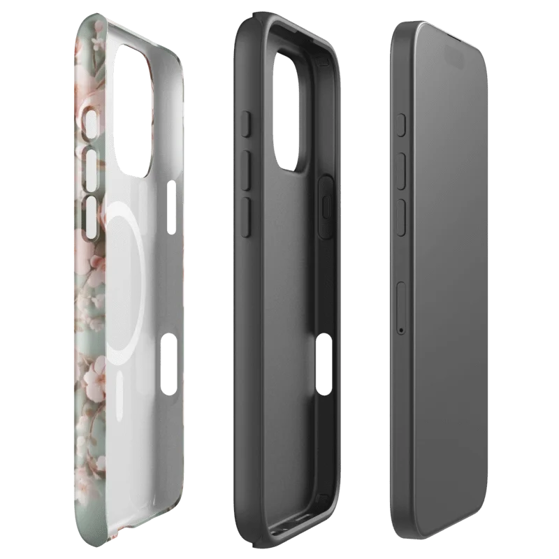 SAKURA PAPER FLOWER MagSafe® Phone Case for iPhones® product image (2)