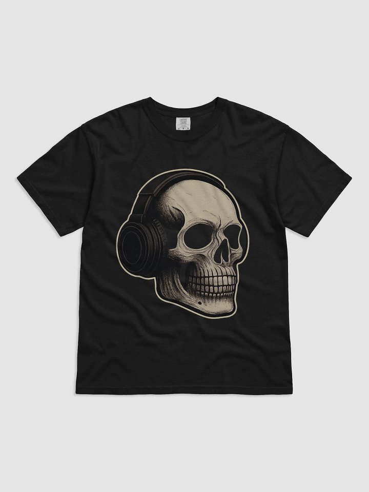 2SikReacts “Skull Signal” Tee product image (1)