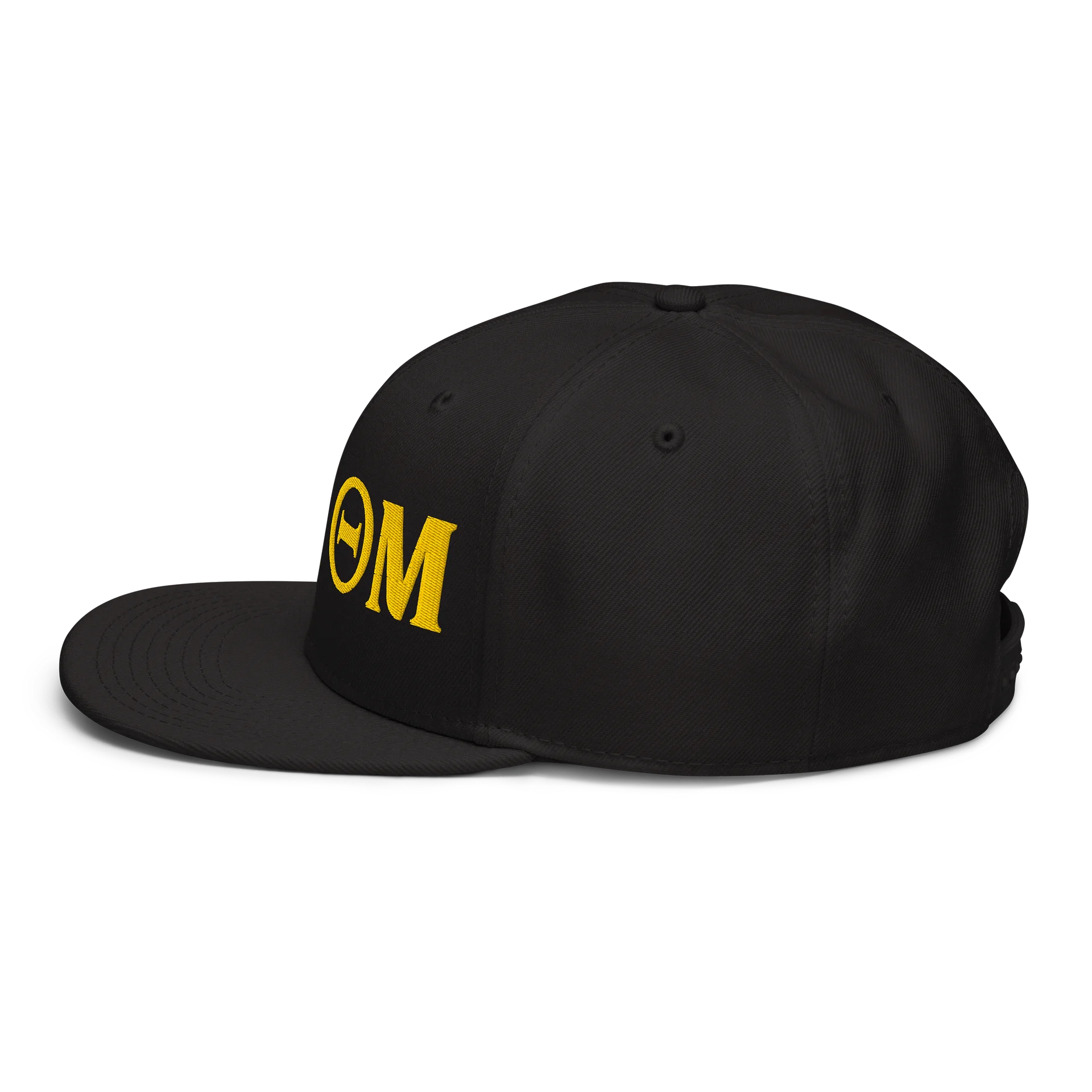 Axiom Flat snapback hat product image (8)