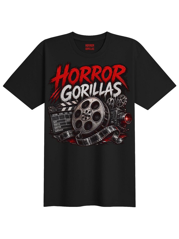 Horror Gorillas Film Reel Edition T-Shirt product image (1)