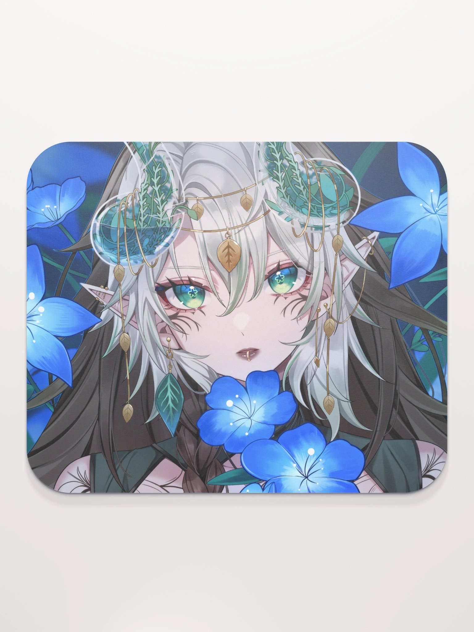 Flowers Mousepad product image (1)