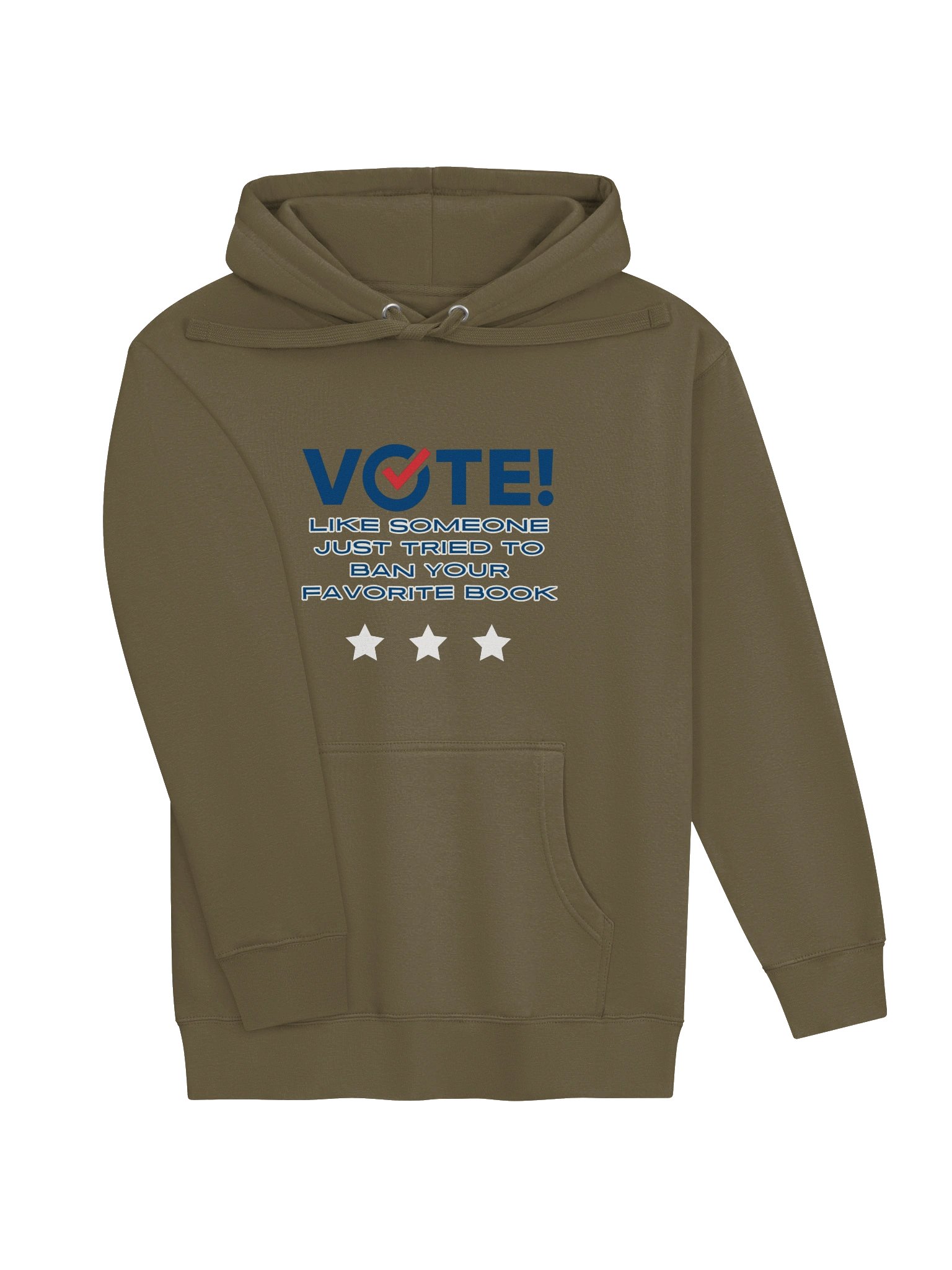 Librarians Vote Hoodie - Banned Books product image (3)