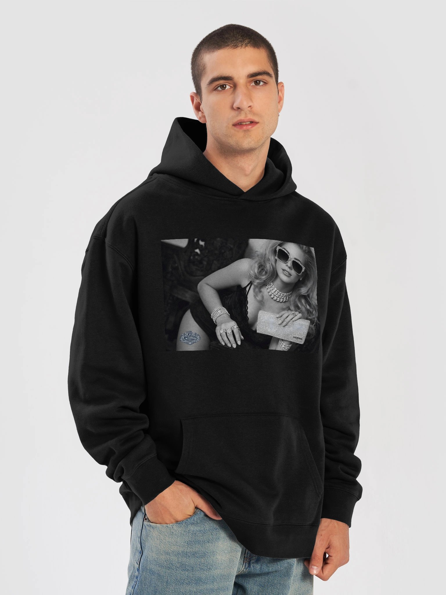 Lacepink Celestial Exclusive Premium Shadow Bae Hoodie product image (2)