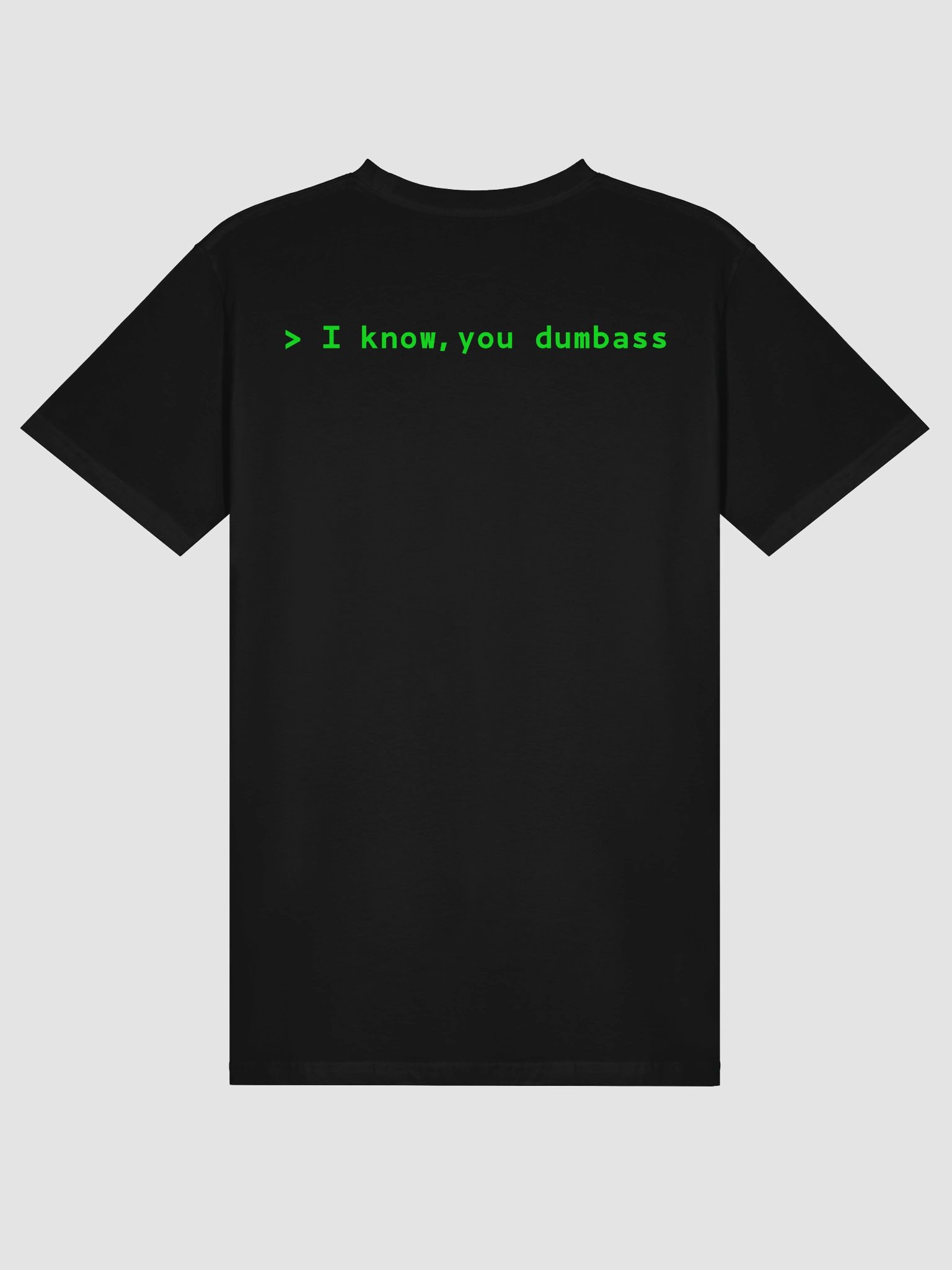 "You're absolutely correct!" T-Shirt product image (3)