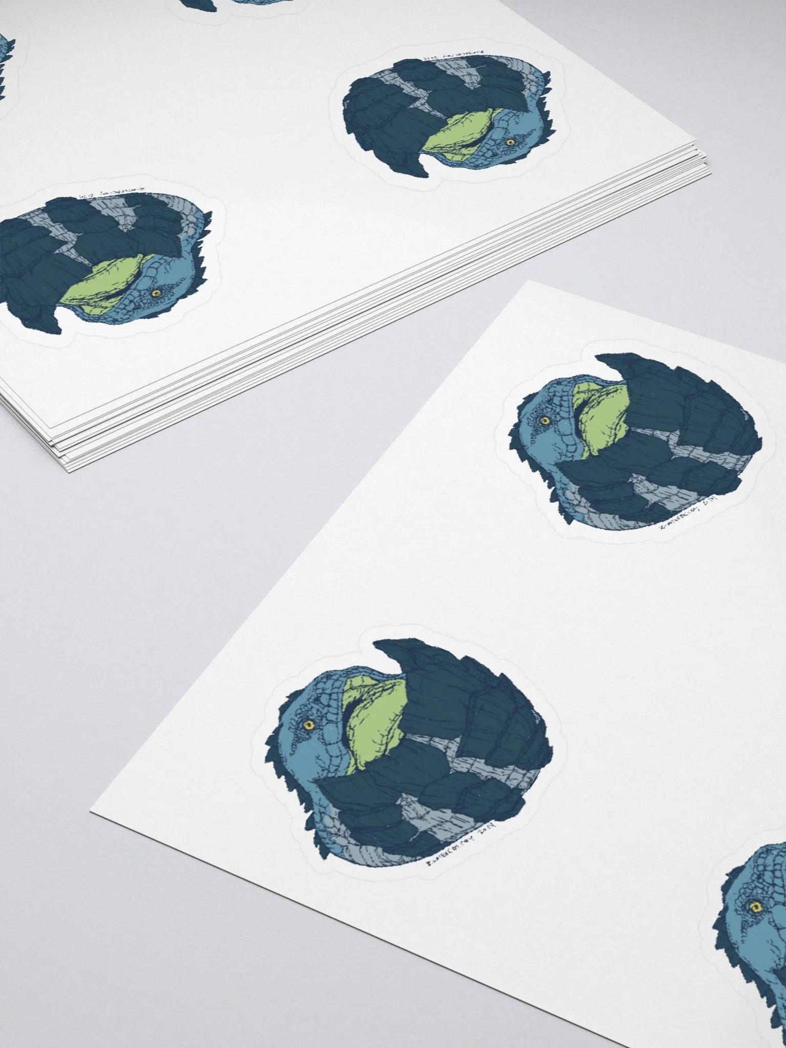 Dodogama Sticker 4-Pack product image (4)
