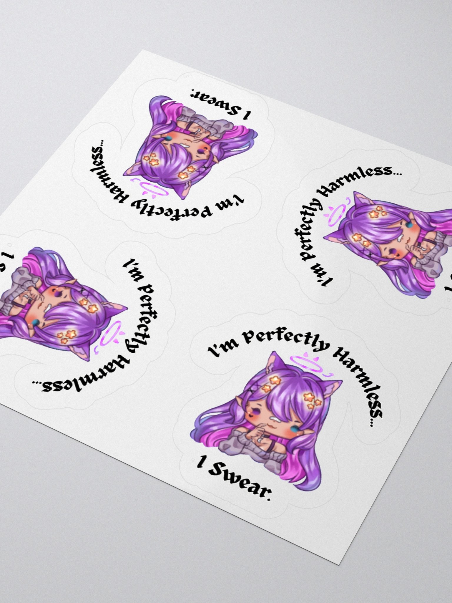Typically Harmless Sticker Set product image (11)