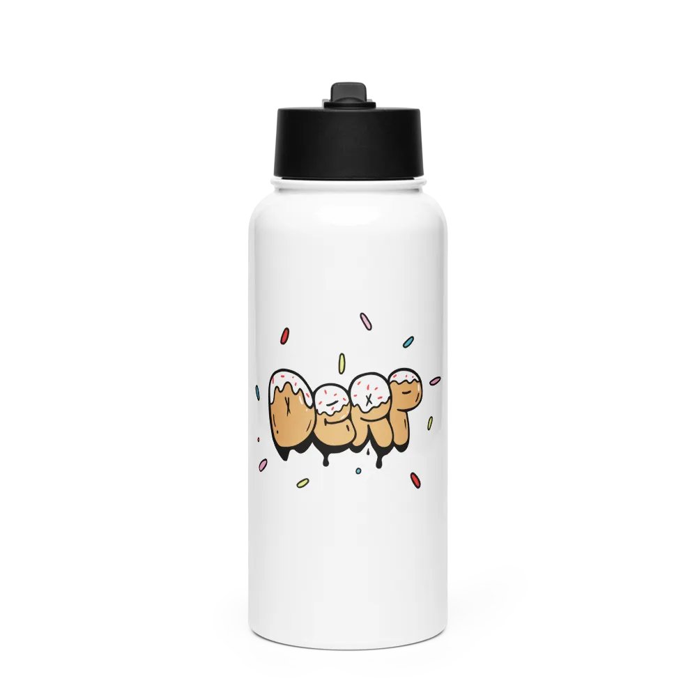 Derp Sprinkles Water Bottle product image (1)