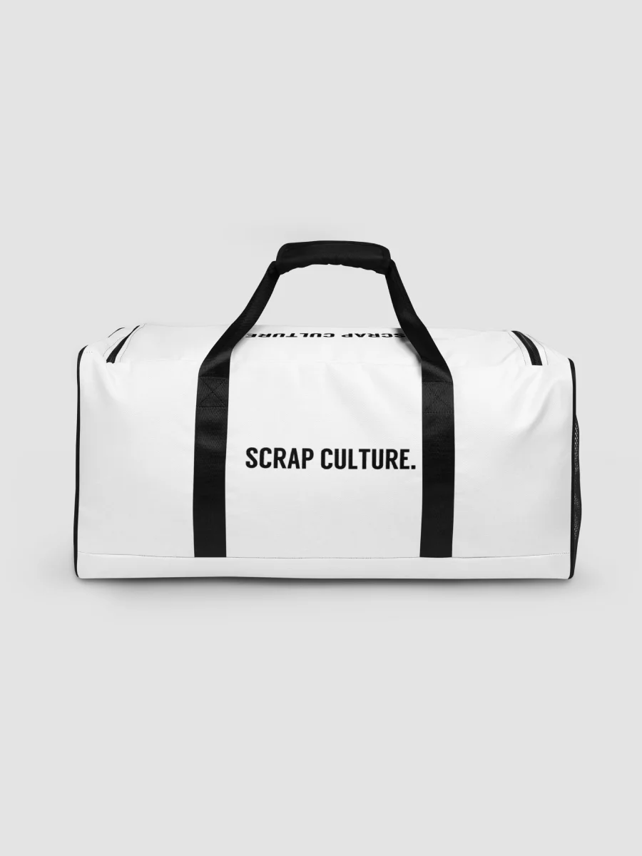 [SCRAPCULTURE.] Duffle Bag. product image (1)