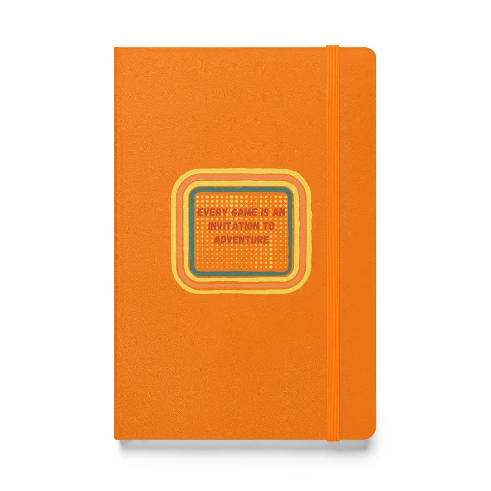 Gamer Adventure Awaits Hardcover Journal product image (2)