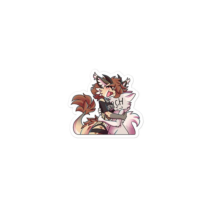 Kobold Hug Sticker product image (2)