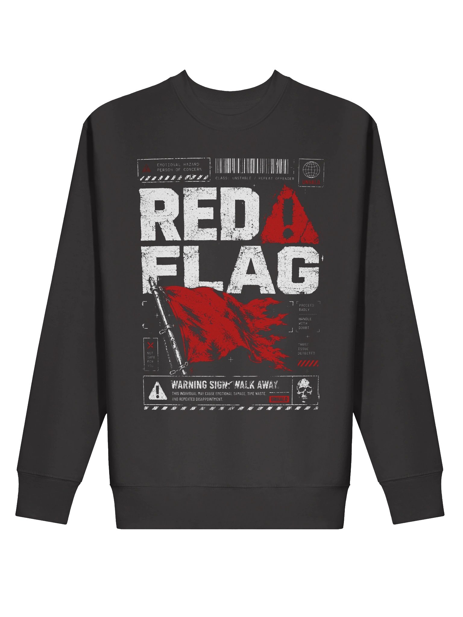 Red Flag Premium Sweatshirt product image (2)