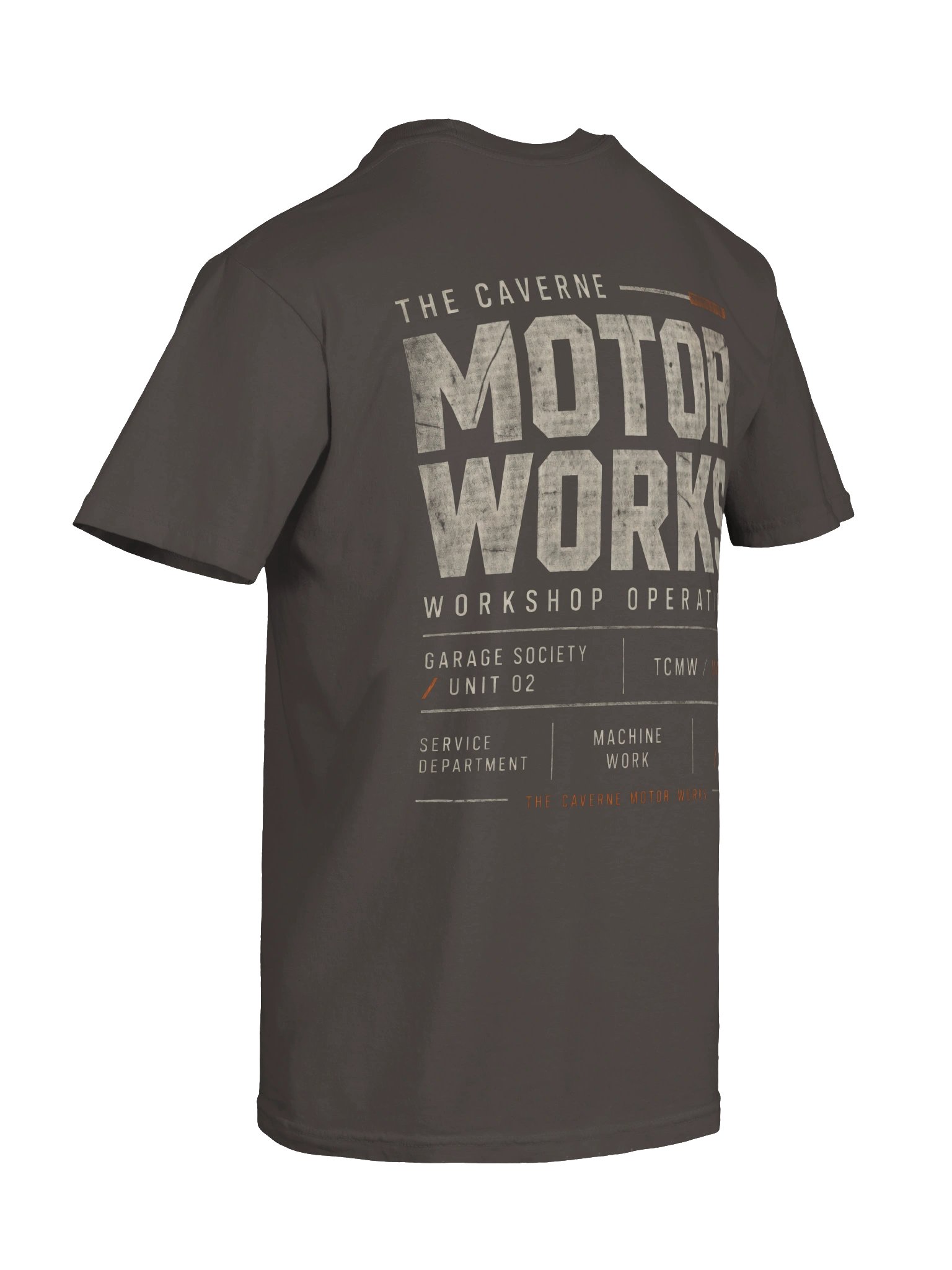 Motor Works Crew Heavyweight Tee product image (8)