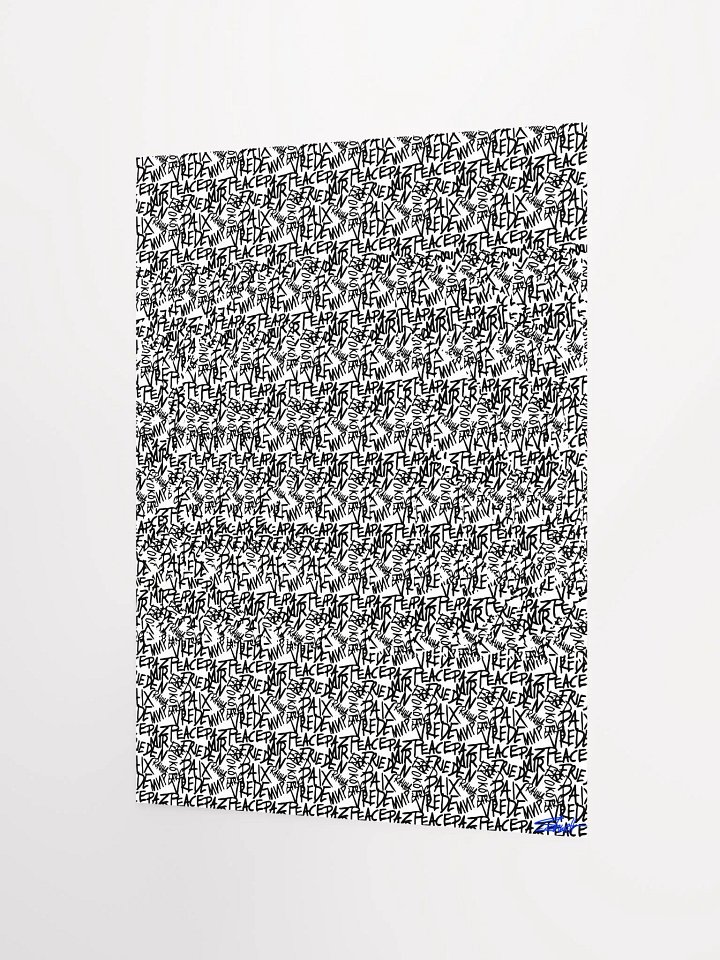 PEACE SYMBOL 3D product image (3)