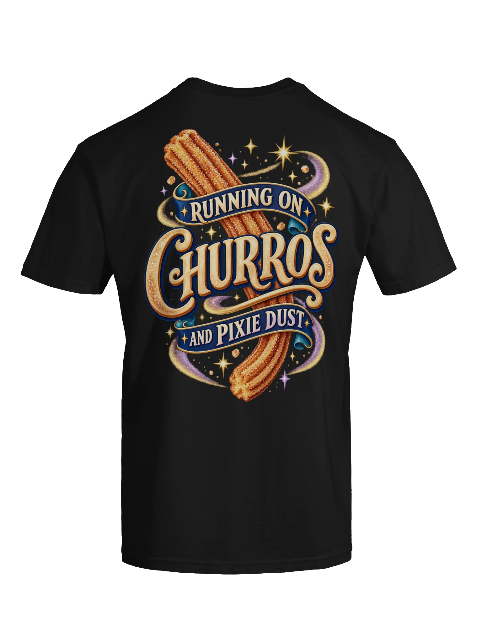 Running on Churros Tee product image (7)
