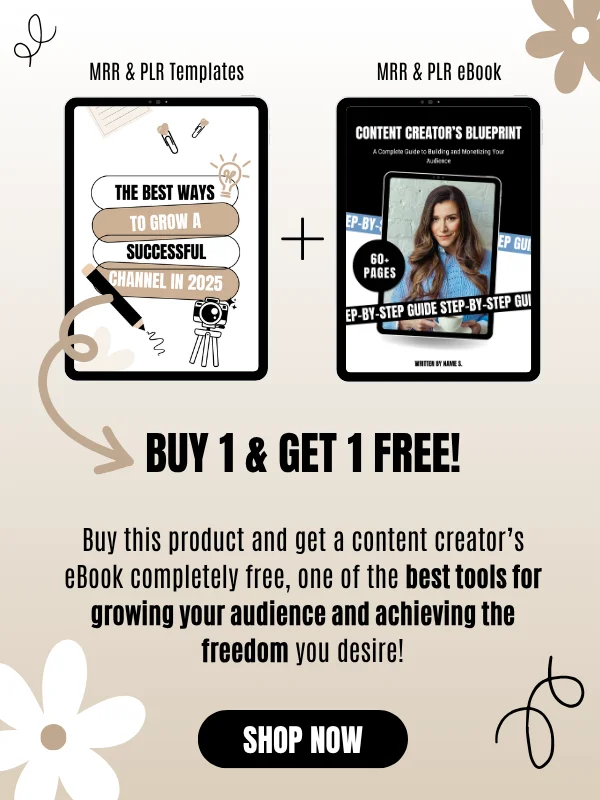 MRR/PLR Pinterest Templates for Bloggers product image (10)