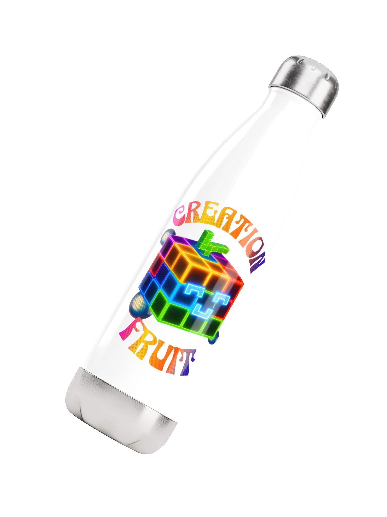 Creation Fruit Blox Fruits Gamer Stainless Steel Water Bottle Gift For Kids product image (7)