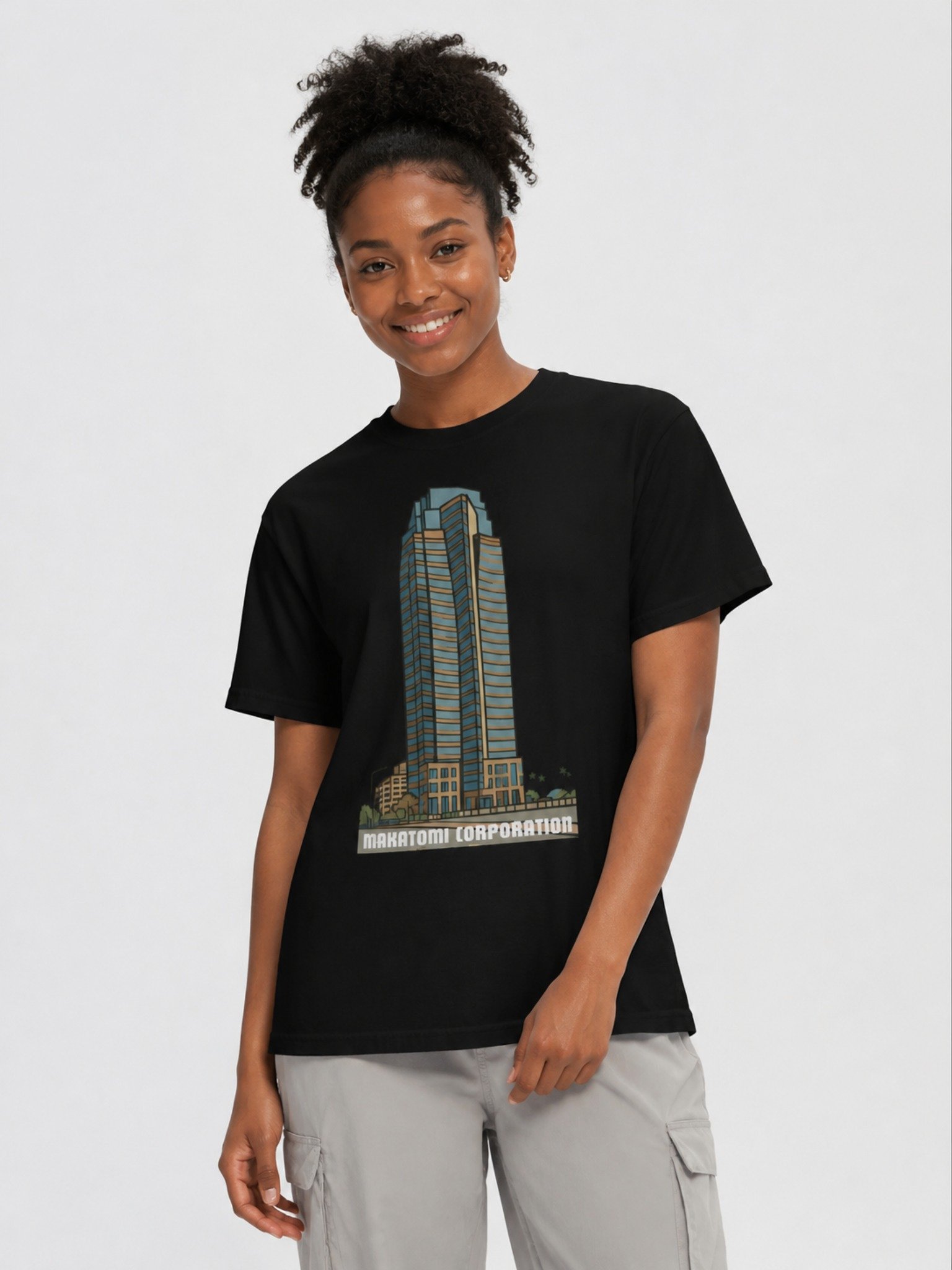 Die Hard Nakatomi Plaza T-Shirt product image (2)