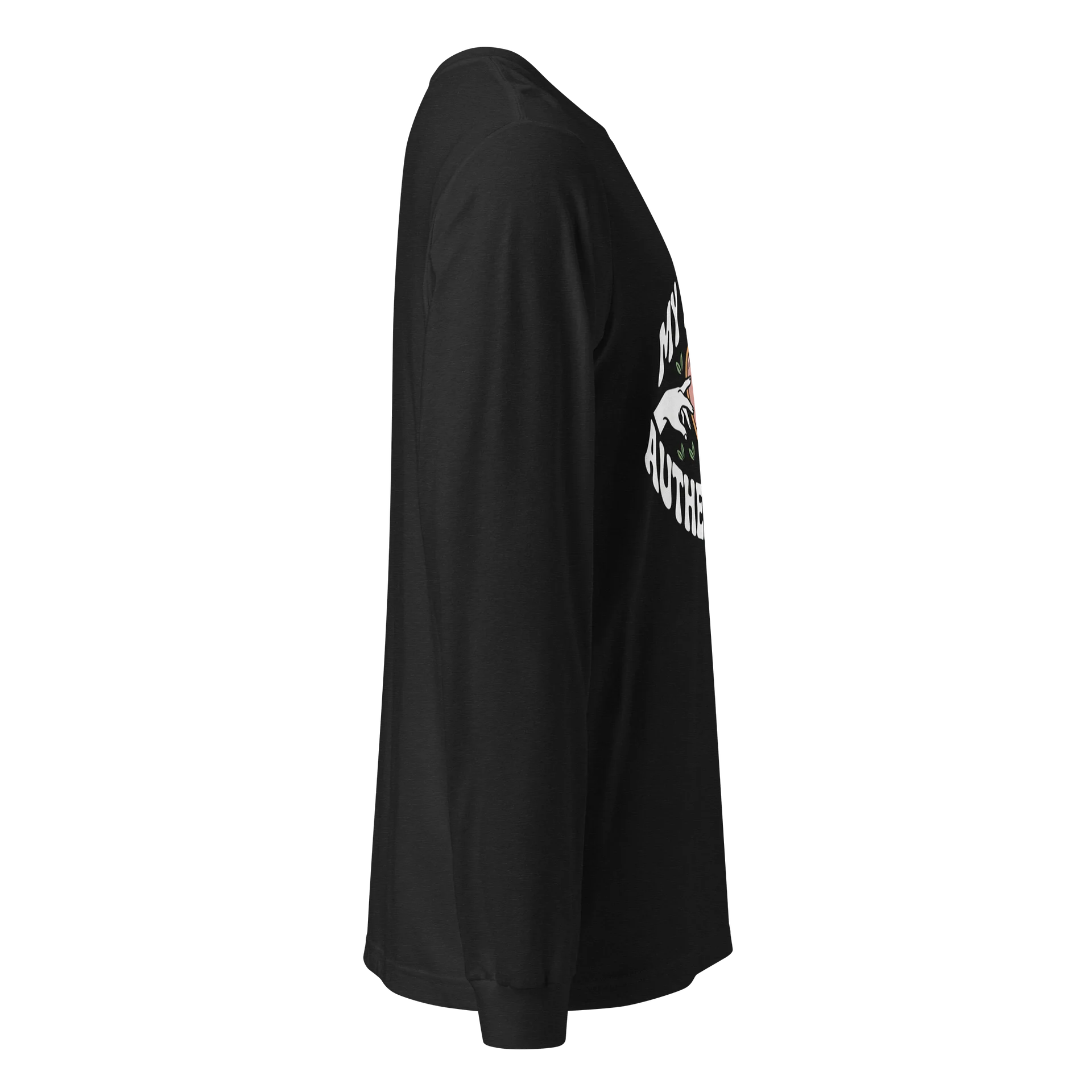 “My Kink Is Authenticity” Black Supersoft Long Sleeve T-Shirt product image (3)