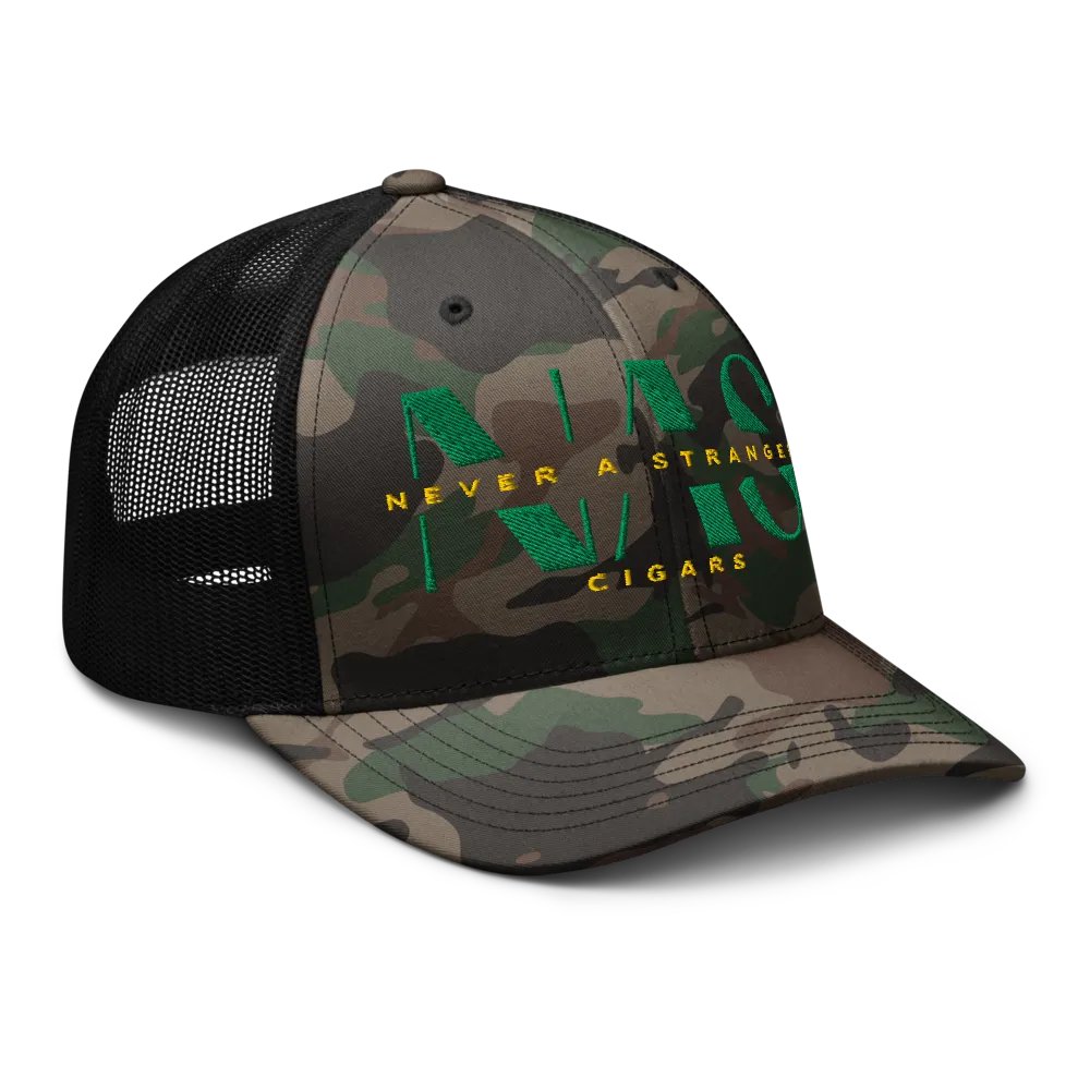 NAS Trucker Hat product image (6)