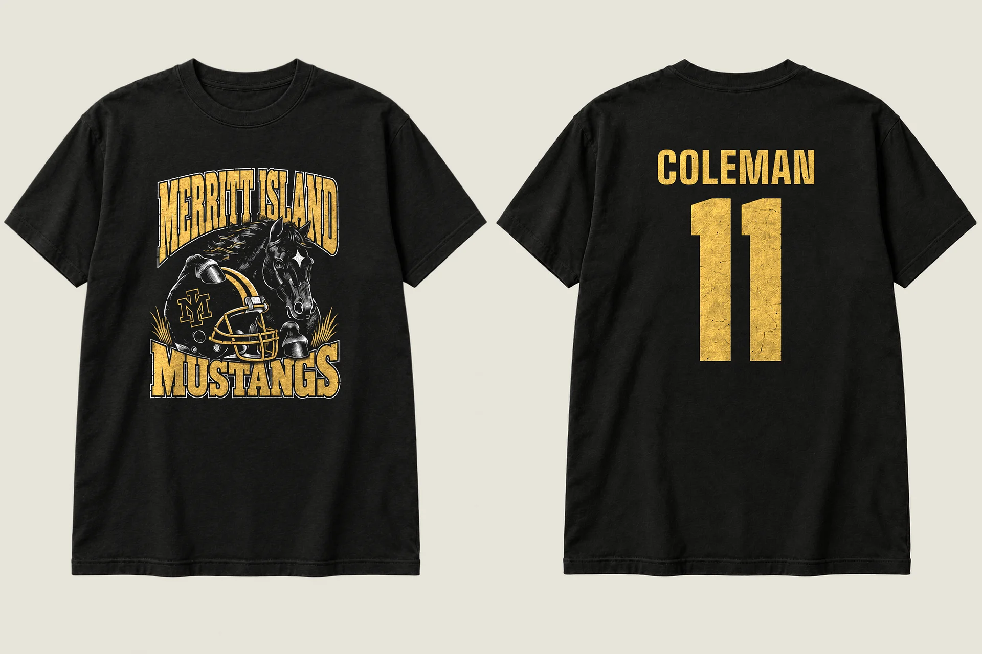 Drew Coleman #11 Jersey Tee product image (1)