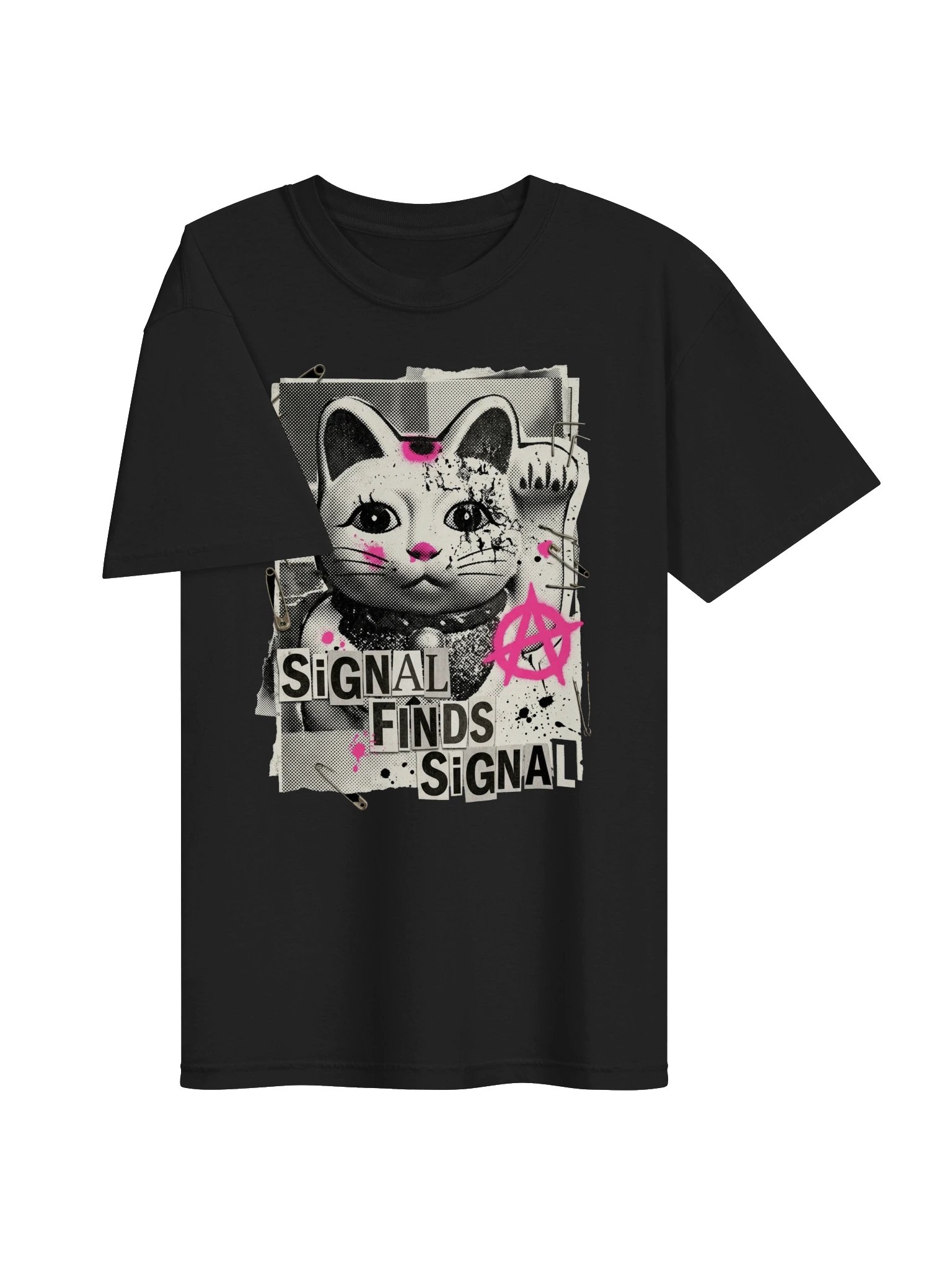 Static Cat — Tee product image (3)