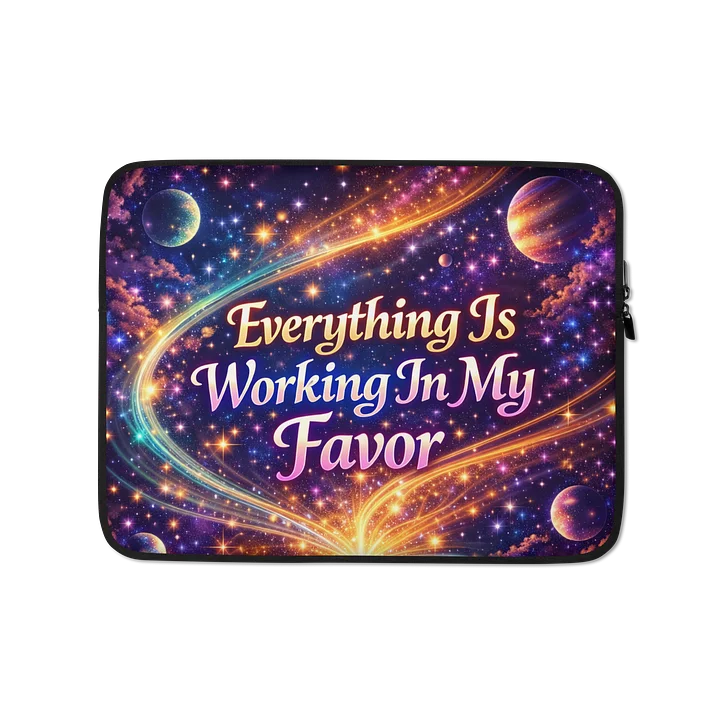 Working In My Favour -Laptop Sleeve product image (1)