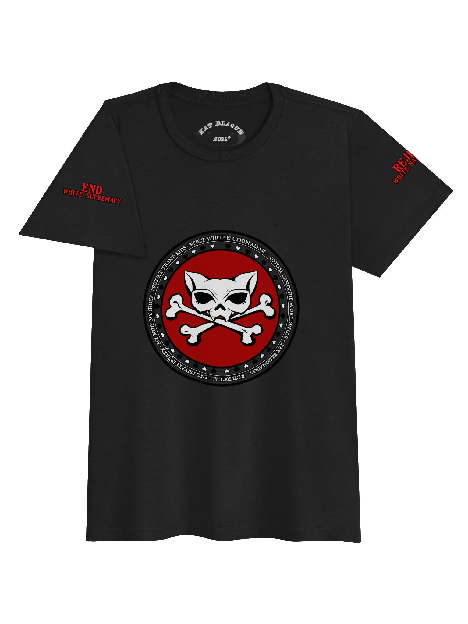 My Politics on My Sleeve Softstyle Tee product image (3)
