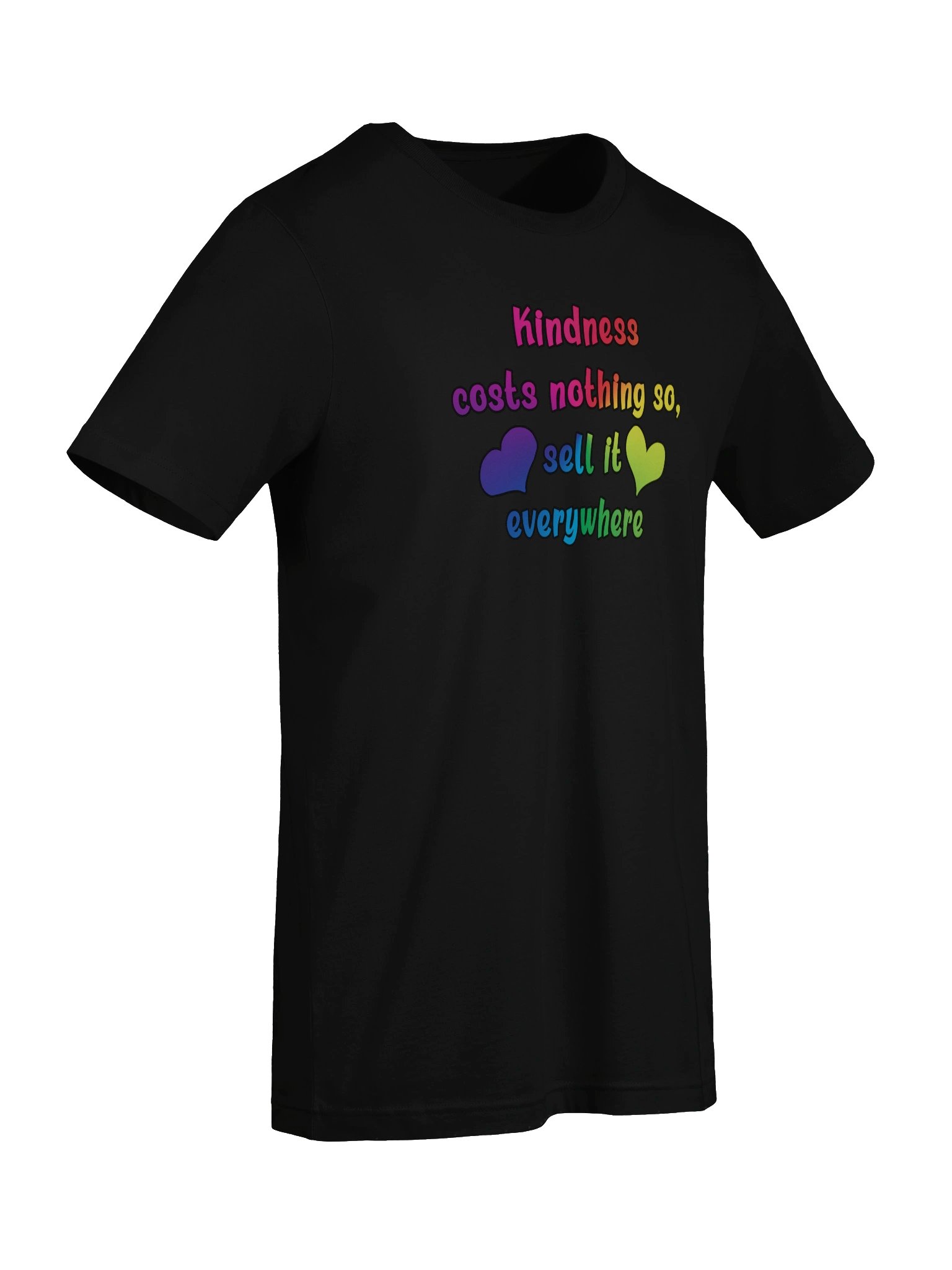 Positivity Unisex T-Shirt product image (7)