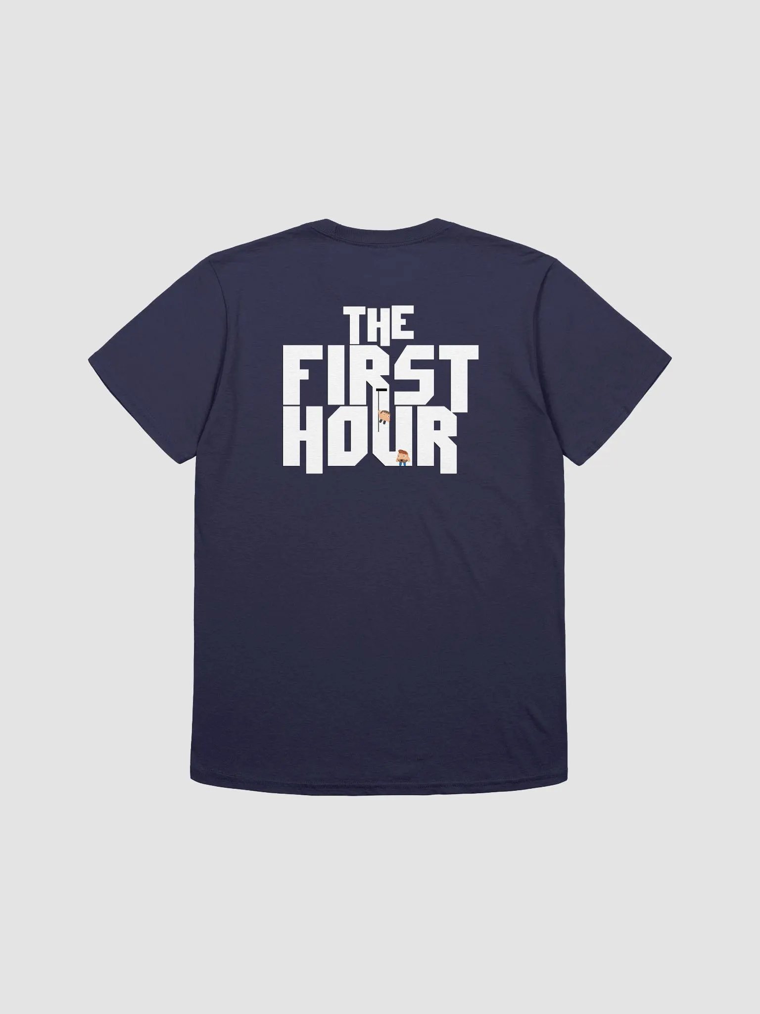 The First Hour Buddy T-Shirt (Printed Logo) product image (6)