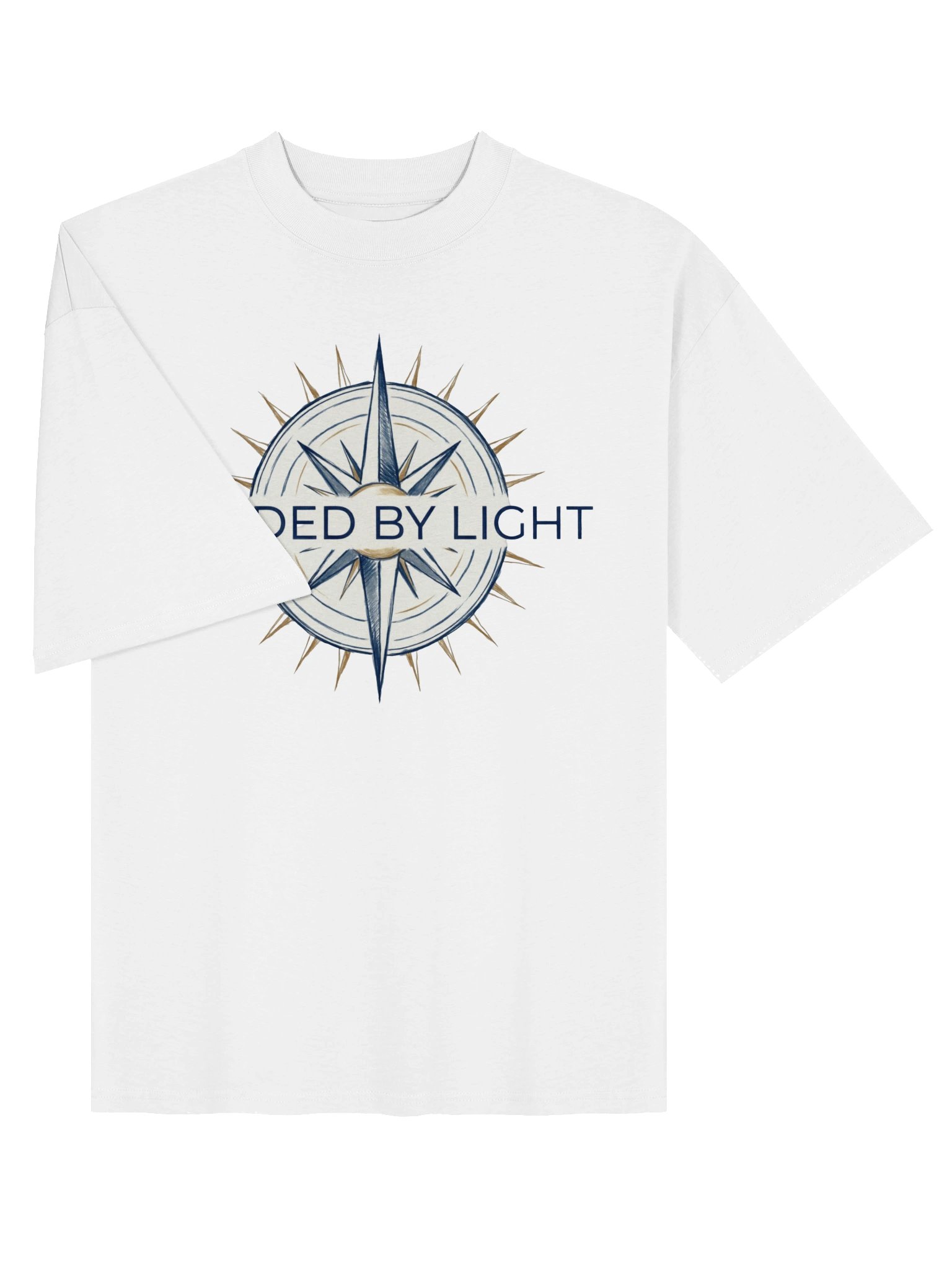 Guided by Light Unisex Tee product image (5)