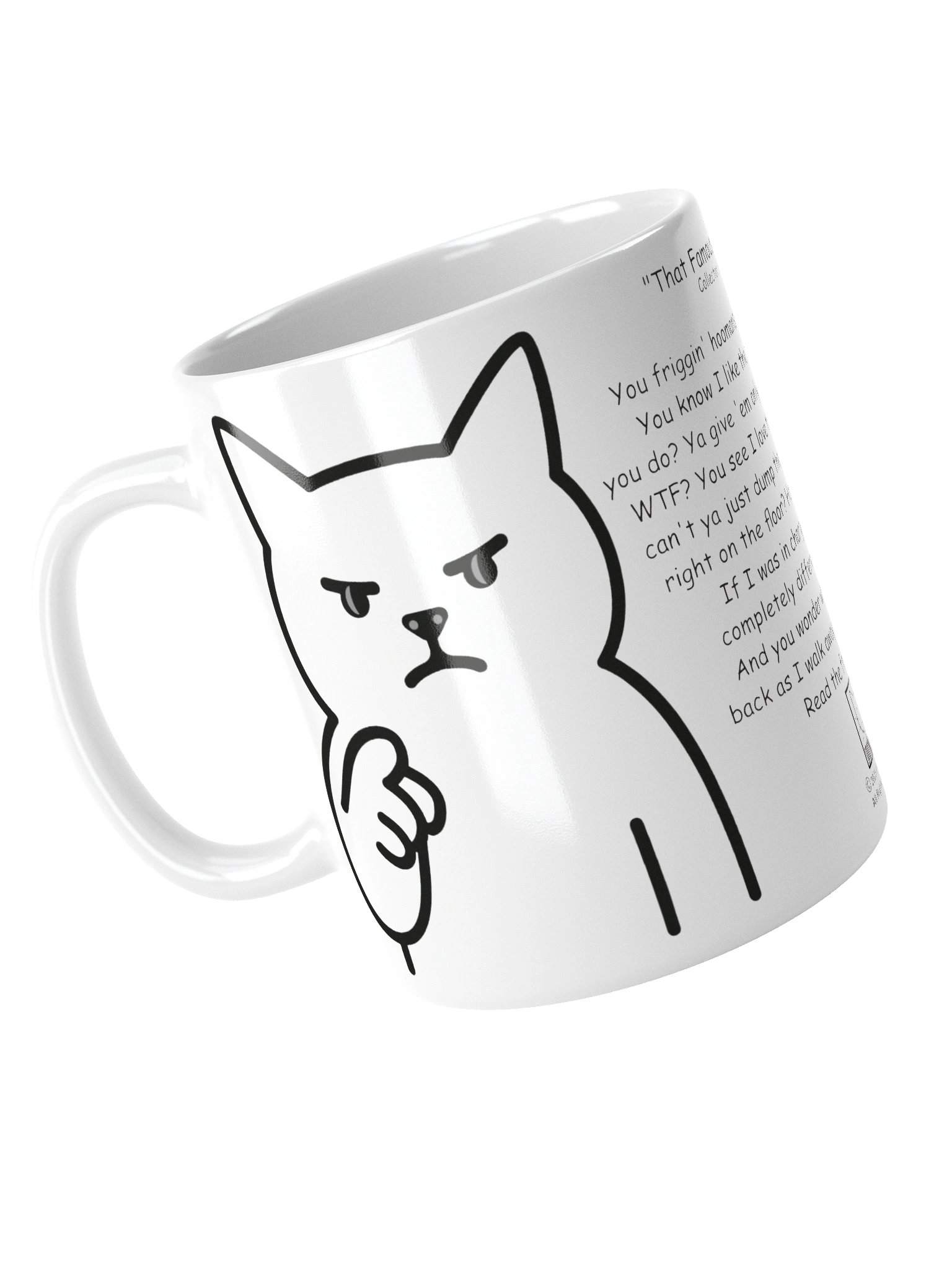 That Famous Talking Cat Mug (#2 in the series) product image (4)
