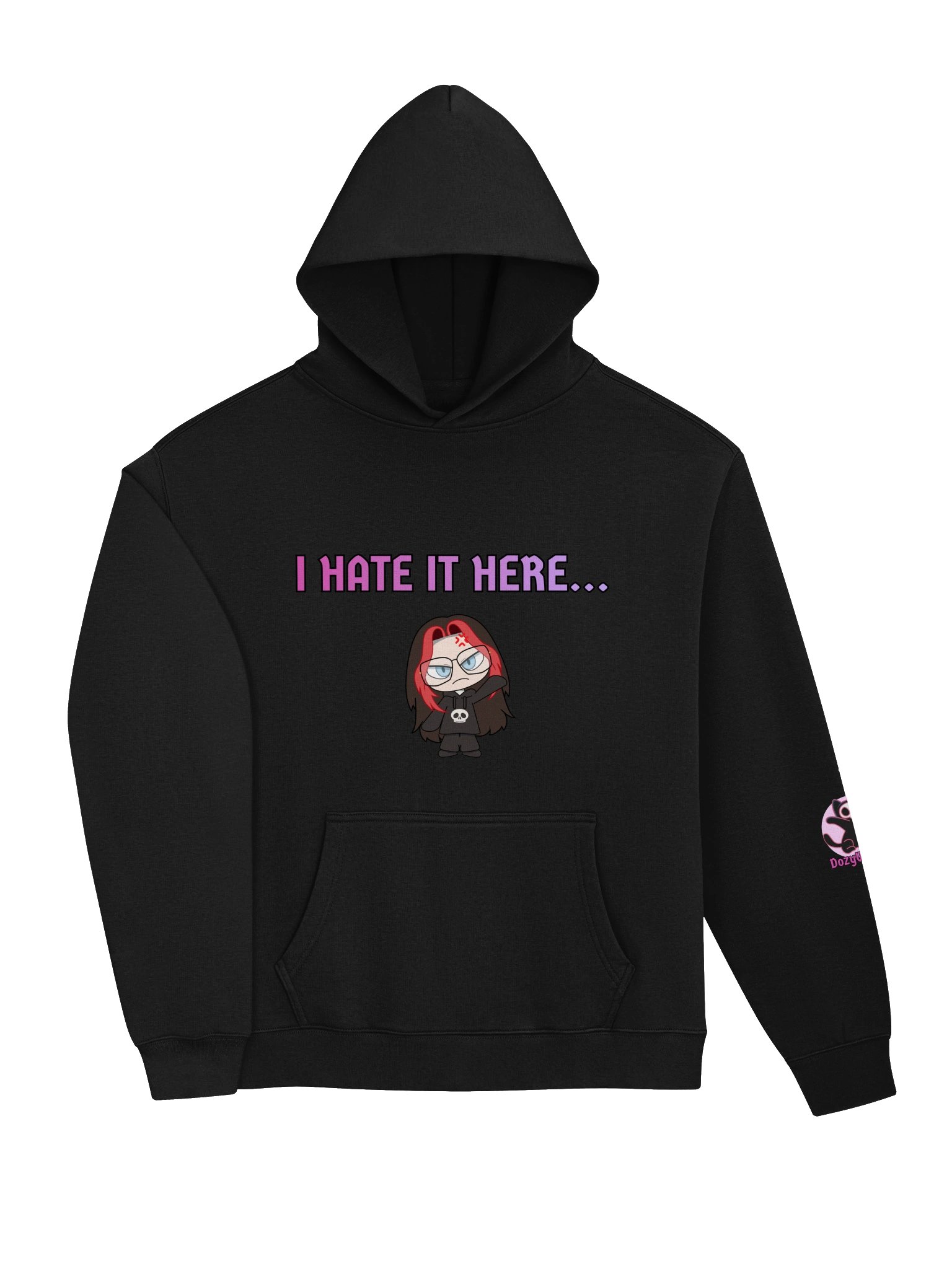 I Hate It Here Hoodie product image (3)