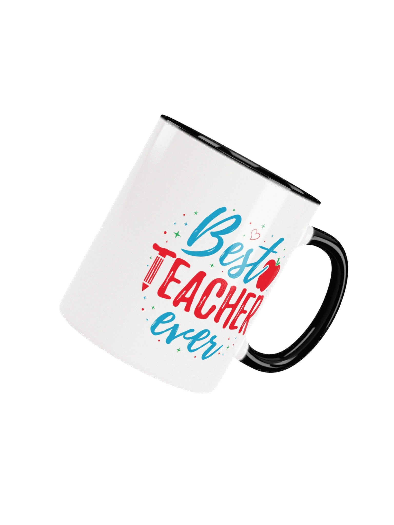 “Best Teacher Ever” Mug – Perfect Appreciation Gift for Teachers, Professors, and Educators product image (4)