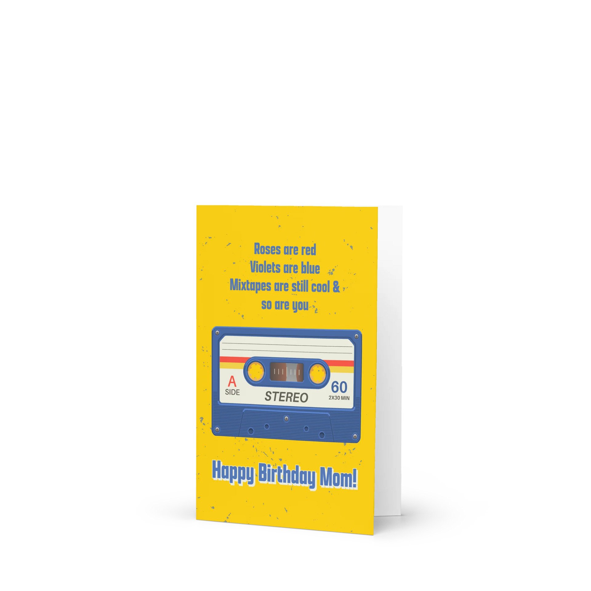Retro Mixtape Birthday Card product image (1)