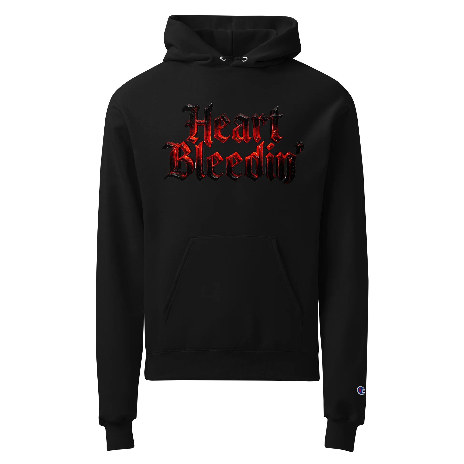 Heart Bleedin’ Official Champion Hoodie — Edition I product image (1)