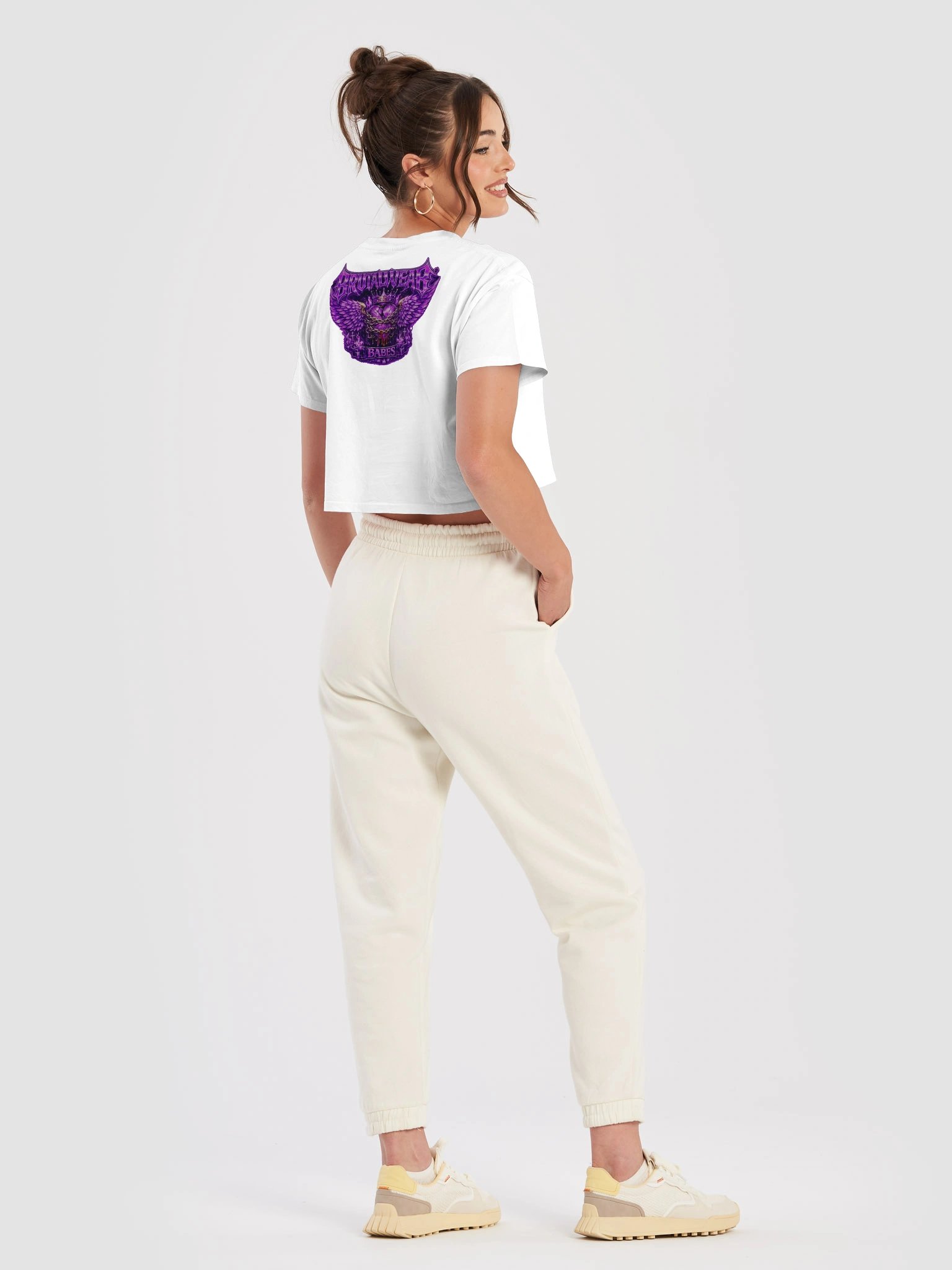 BrutalWear BrutalWear Babes Line Medieval Art Font And Design product image (34)
