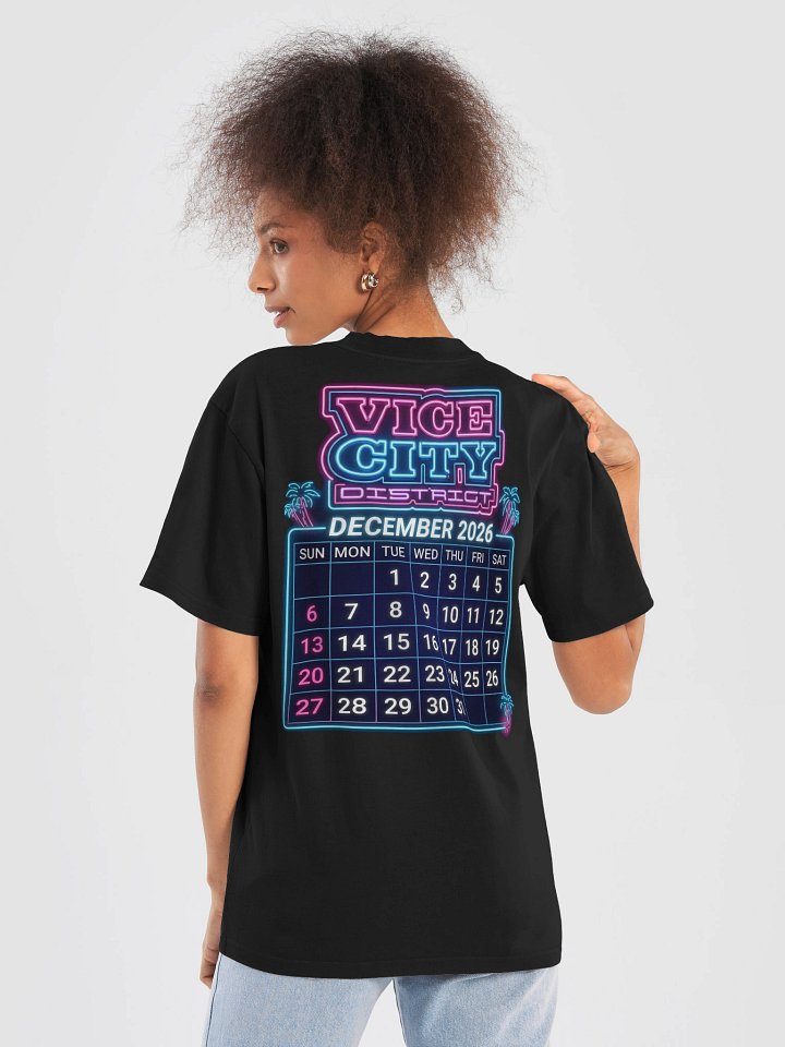 Vice City District December Tee product image (2)