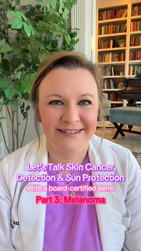 Part 3 of our skin cancer series! Today we’re talking about melanoma - the more aggressive form of skin cancer. This skin can...